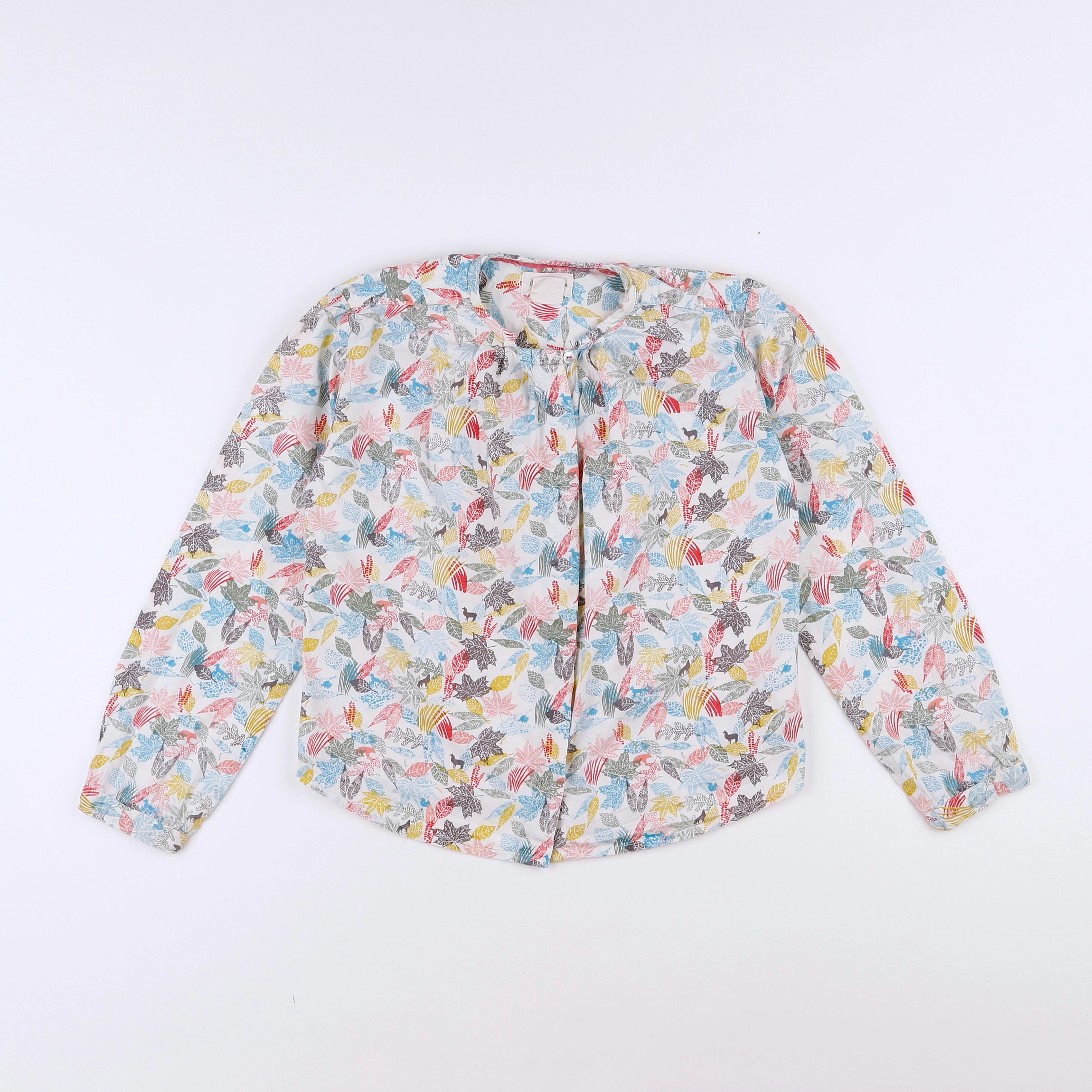 Arsène et les pipelettes - blouse multicolore - 8 ans