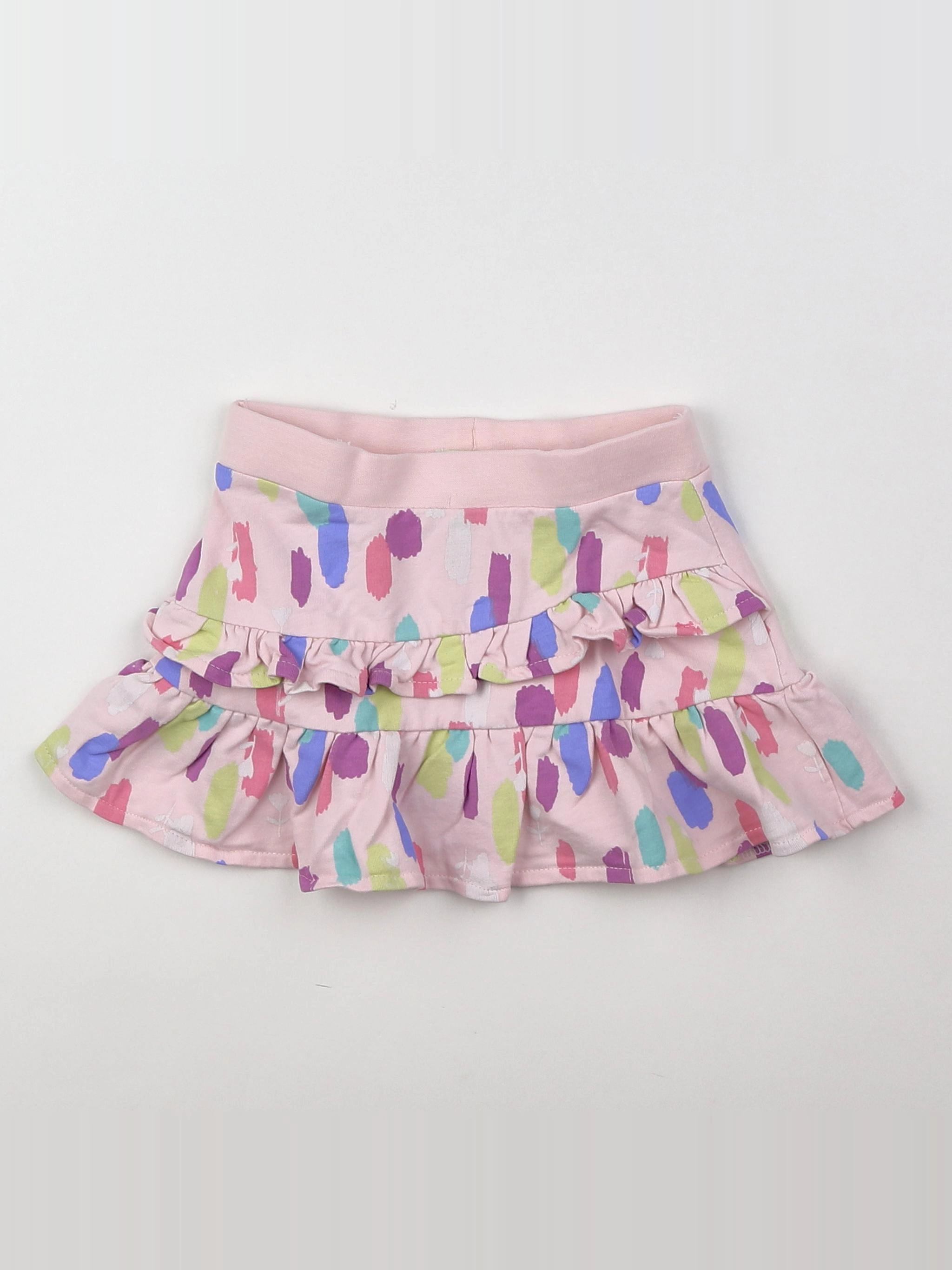 Vertbaudet - jupe rose - 2 ans