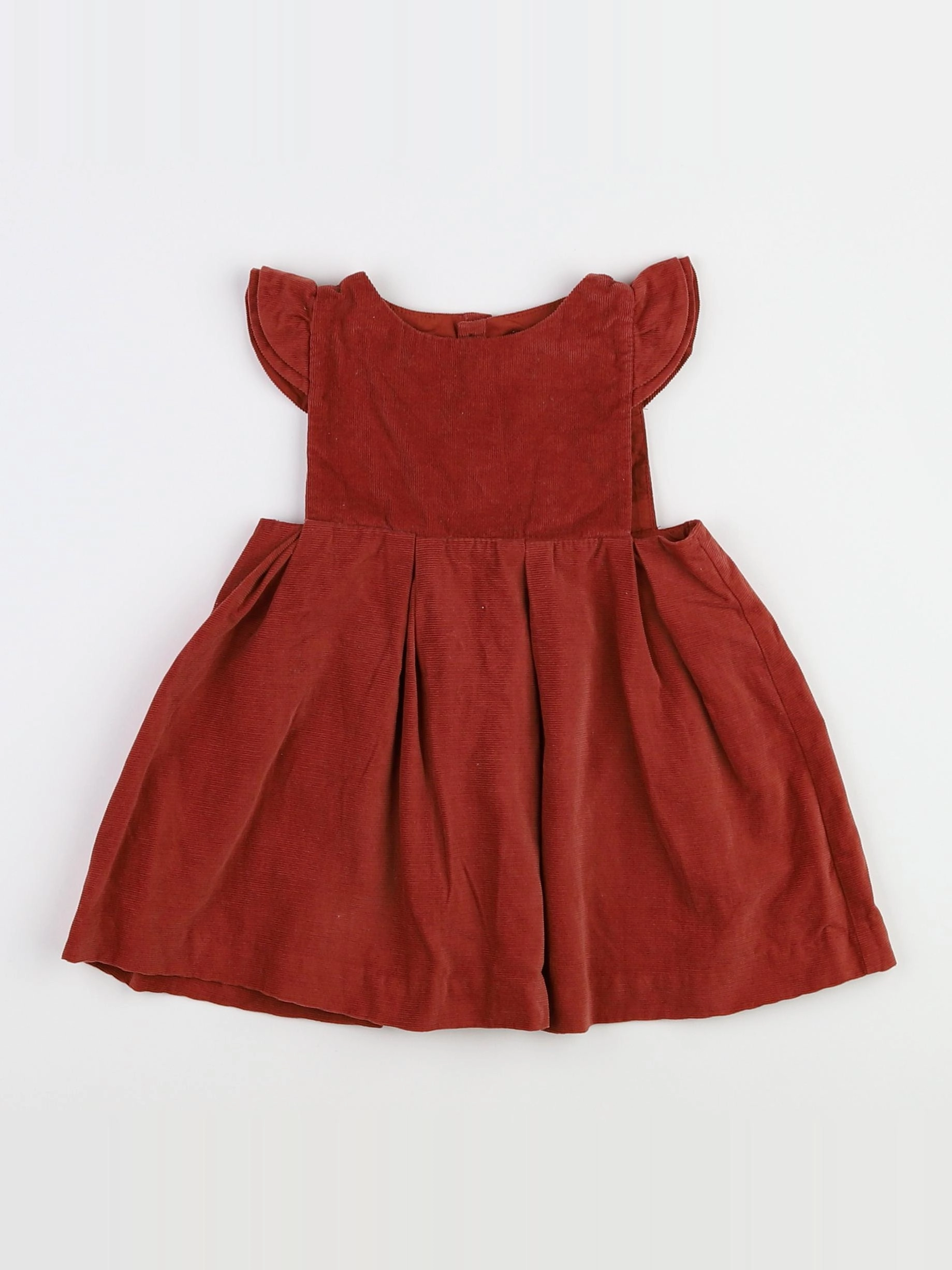 Jacadi - robe marron - 12 mois