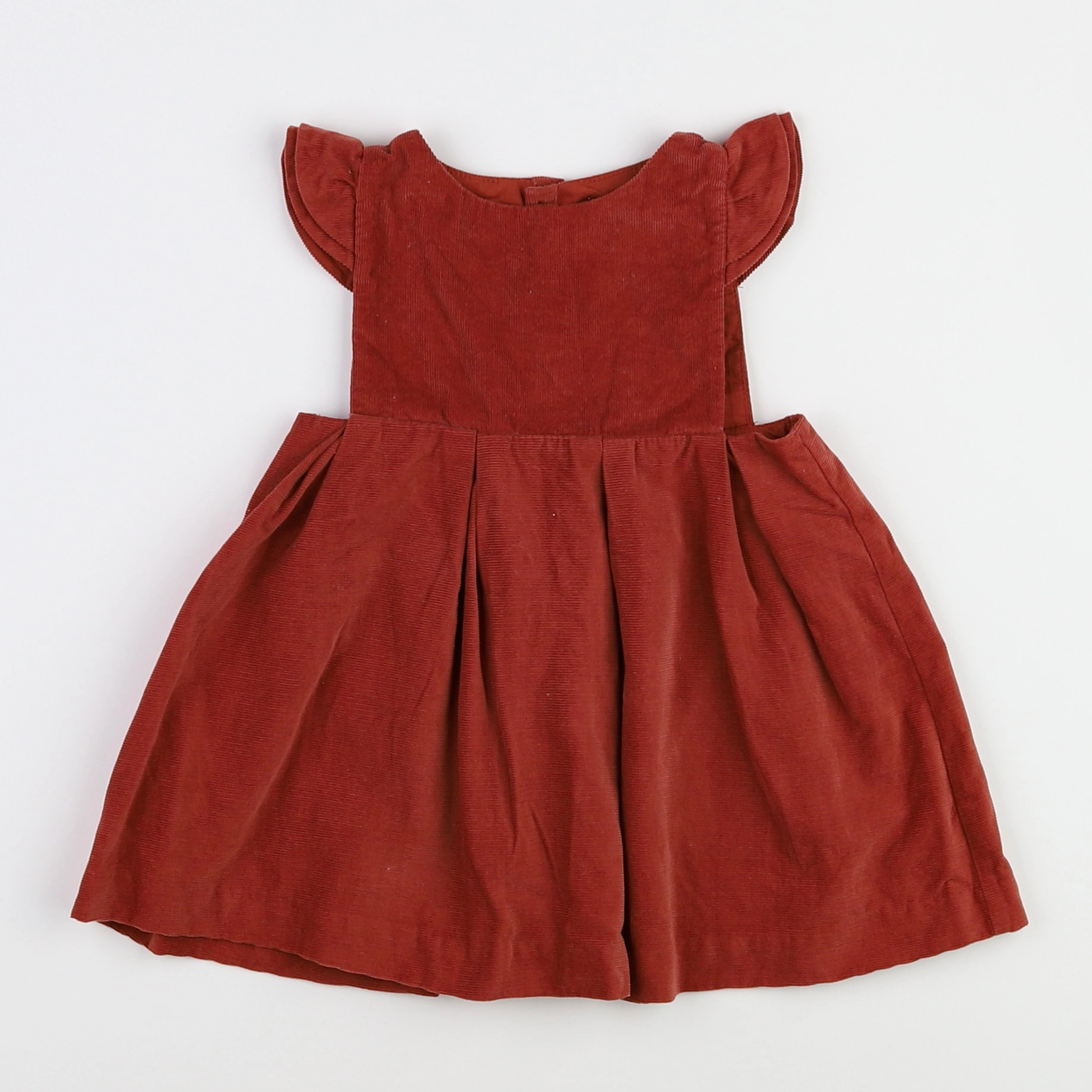 Jacadi - robe marron - 12 mois