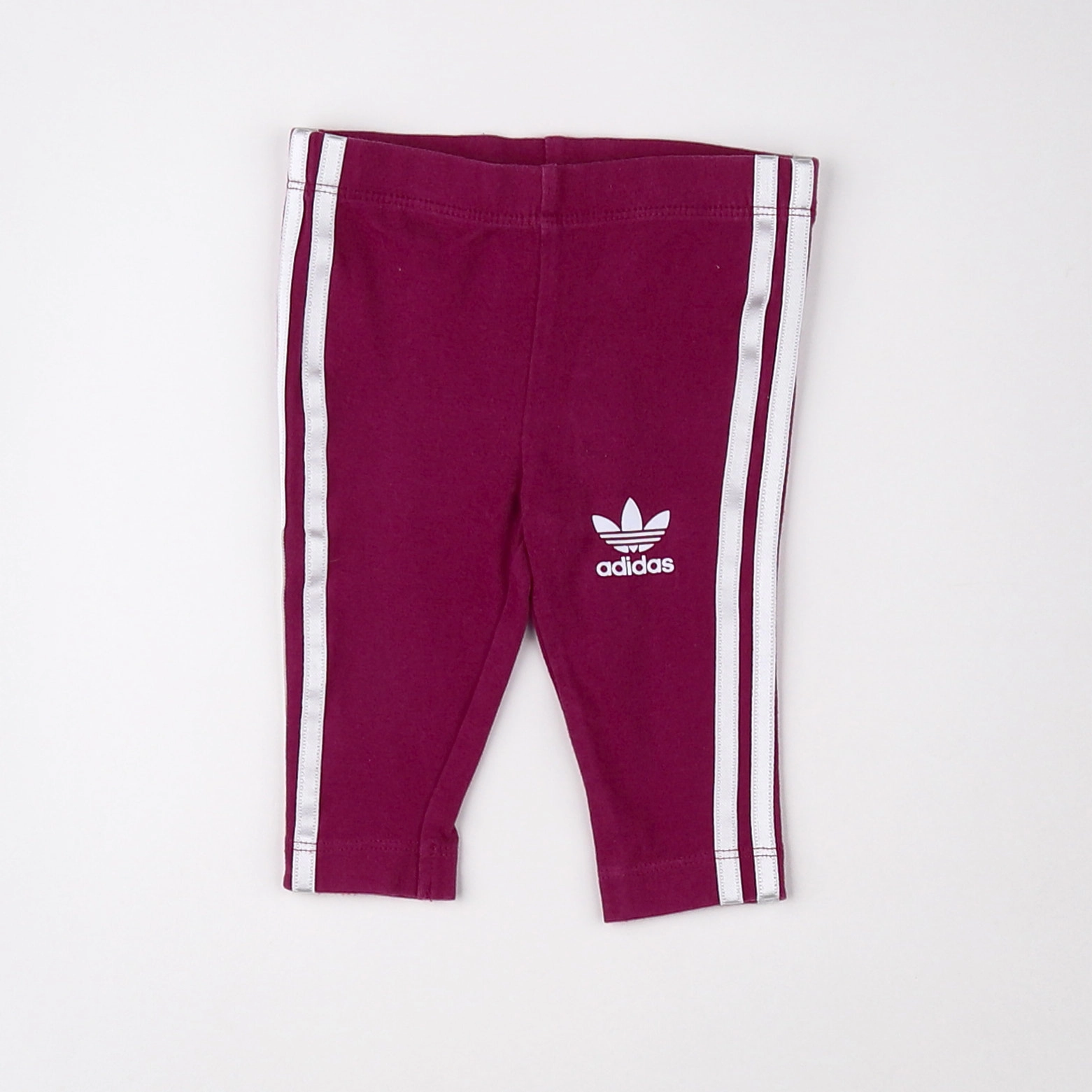 Adidas - legging violet - 0/1 mois