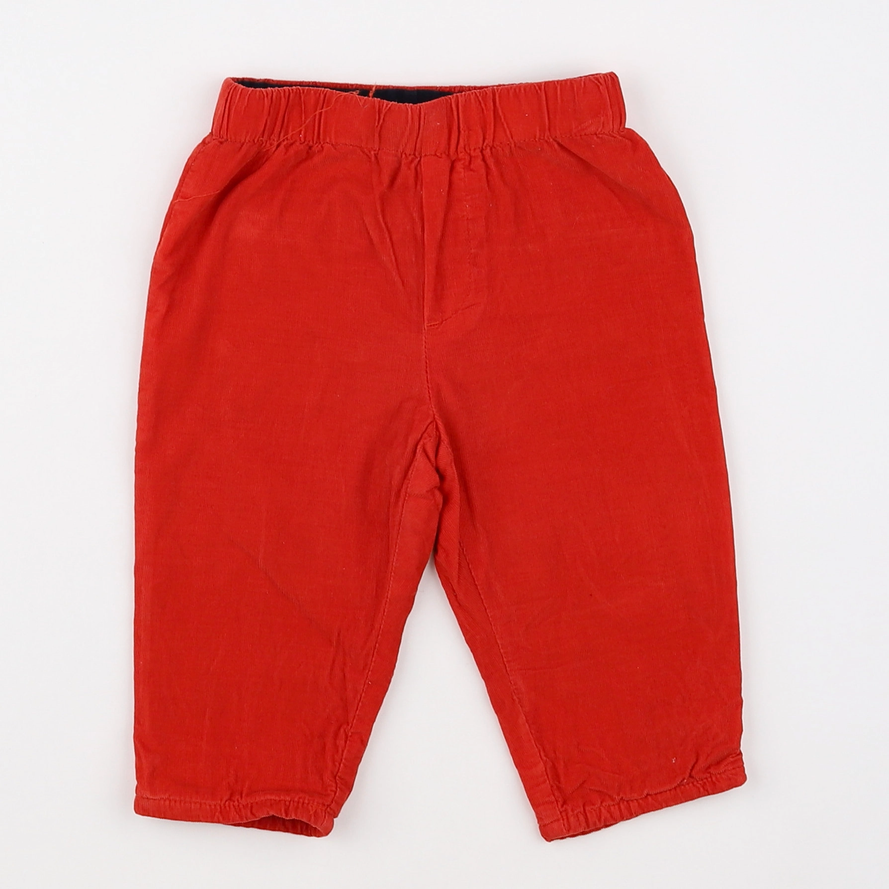 Jacadi - pantalon rouge - 12 mois