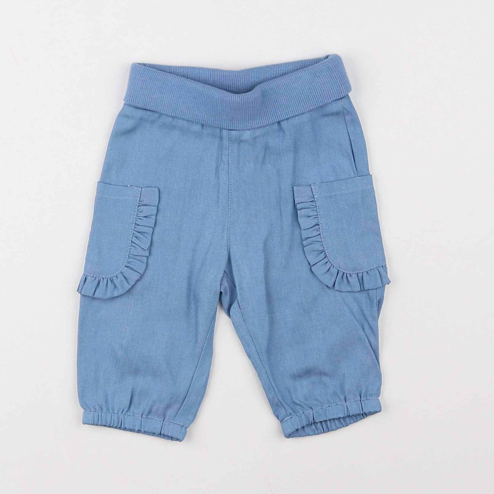 Catimini - pantalon bleu - 3 mois