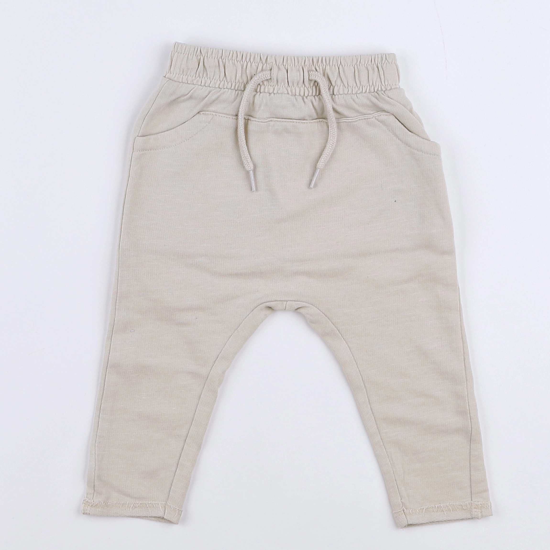 Vertbaudet - jogging beige - 3 mois