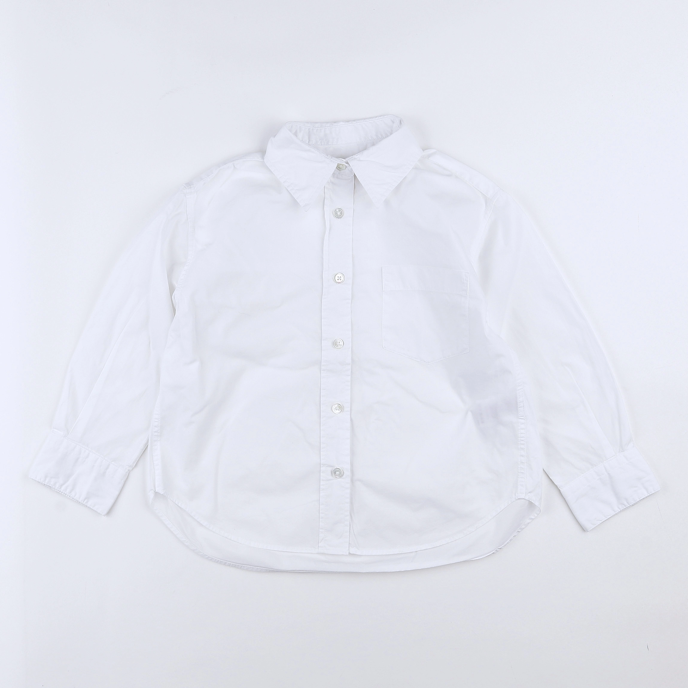 Bellerose - chemise blanc - 6 ans