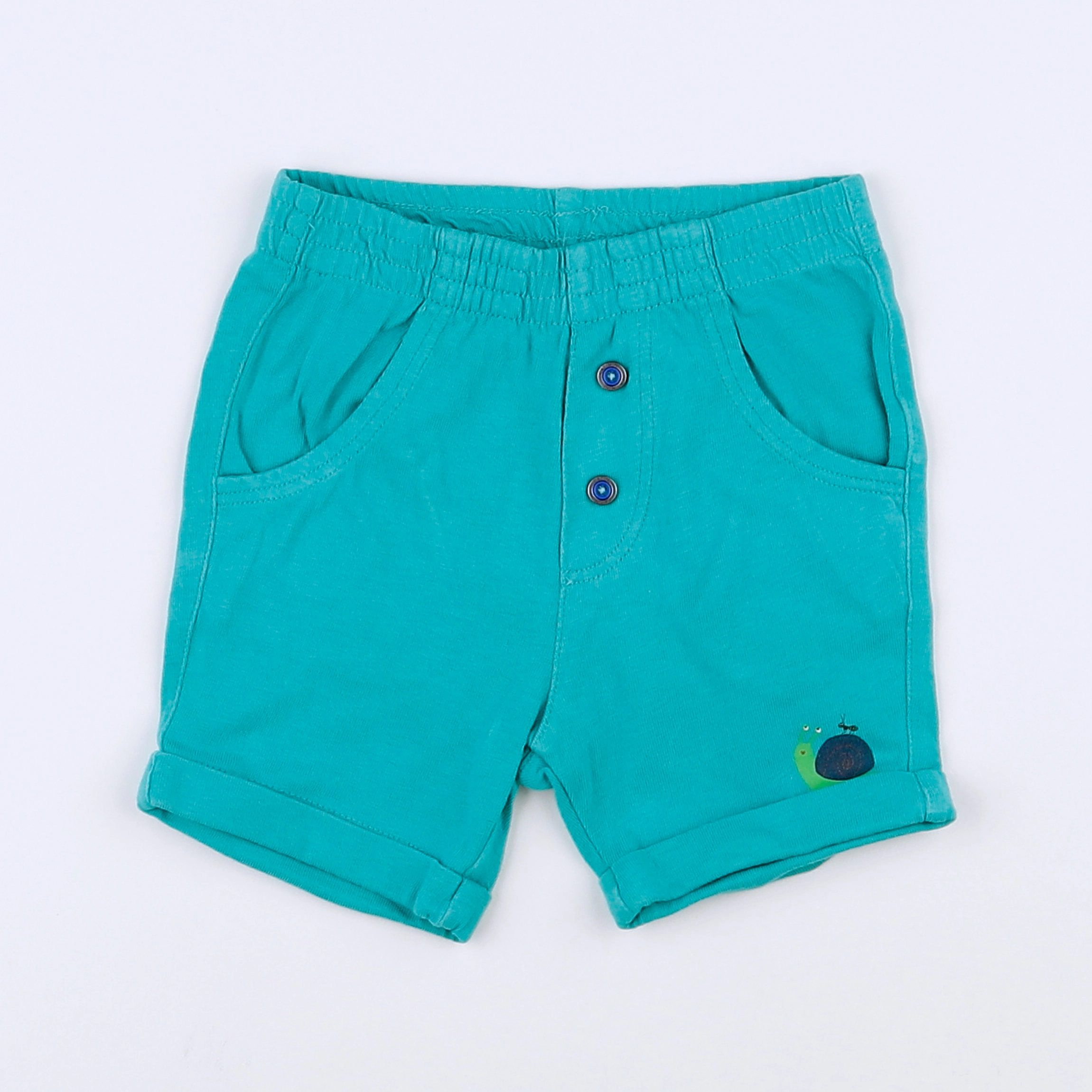 Catimini - short vert - 12 mois