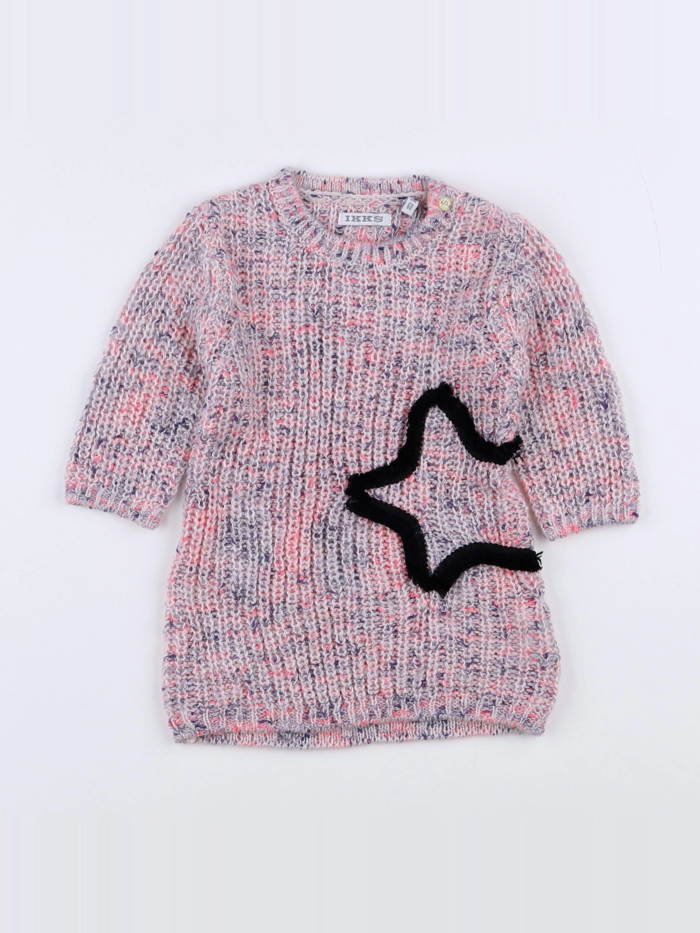 IKKS - robe multicolore - 3 mois