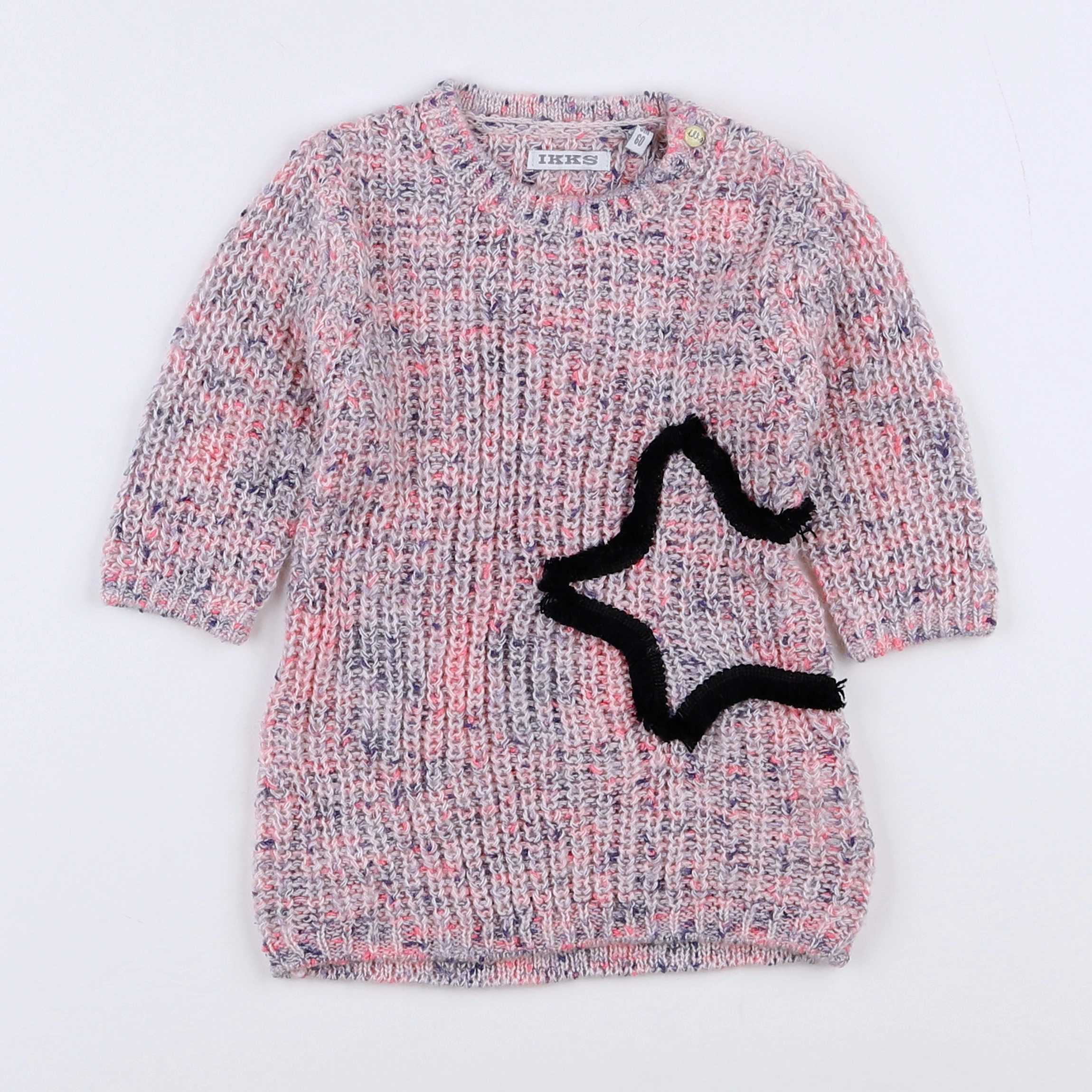 IKKS - robe multicolore - 3 mois