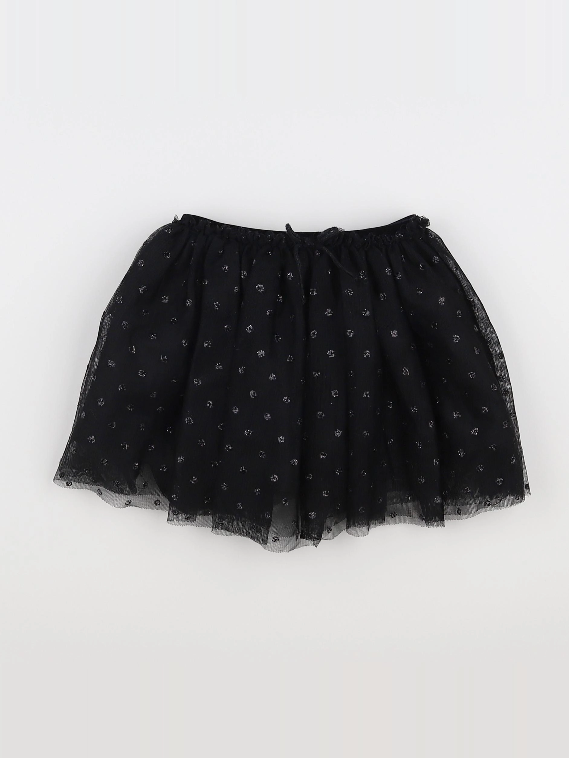 H&M - jupe noir, argent - 18 mois à 2 ans