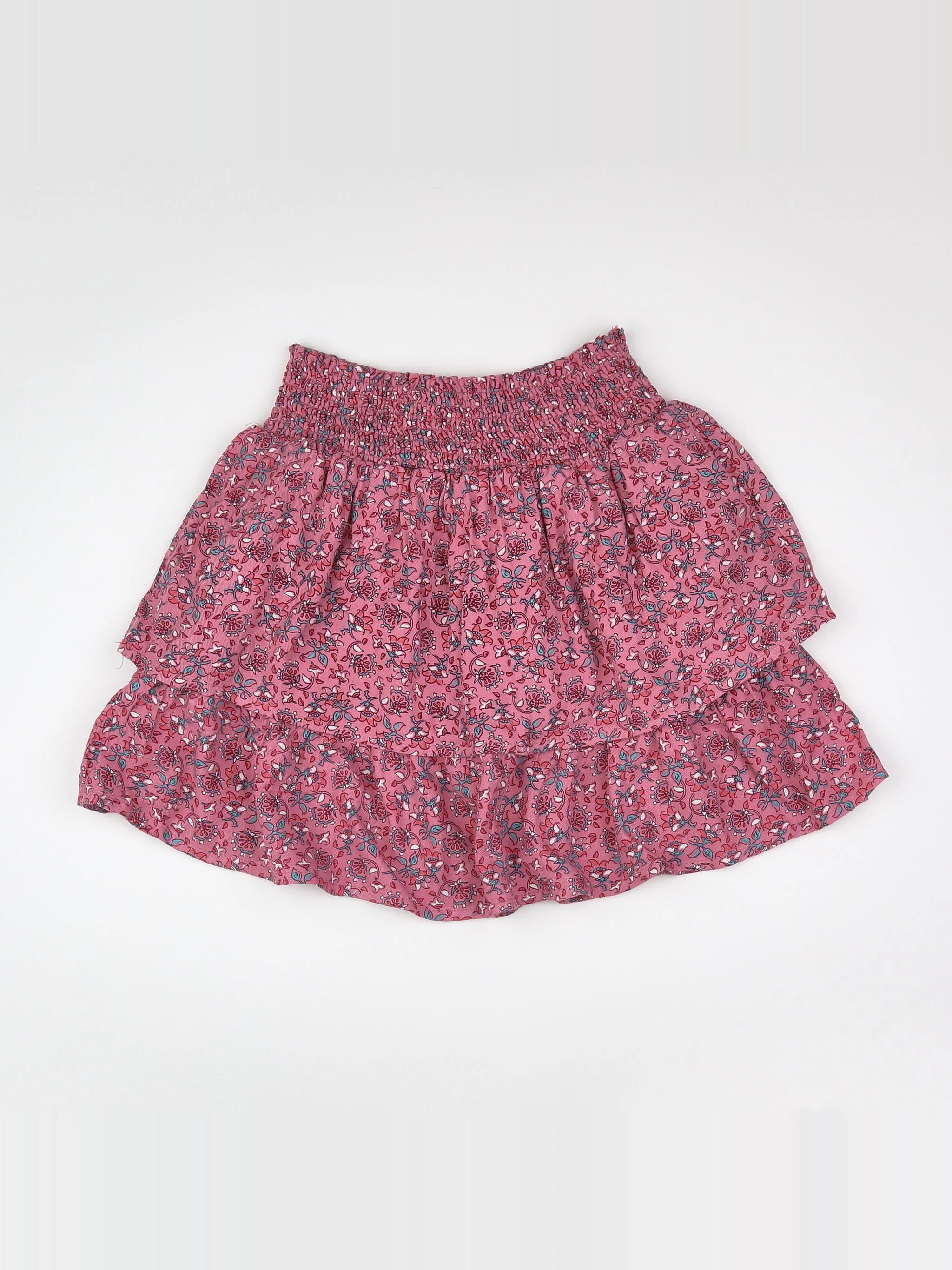 Vertbaudet - jupe rose - 10 ans