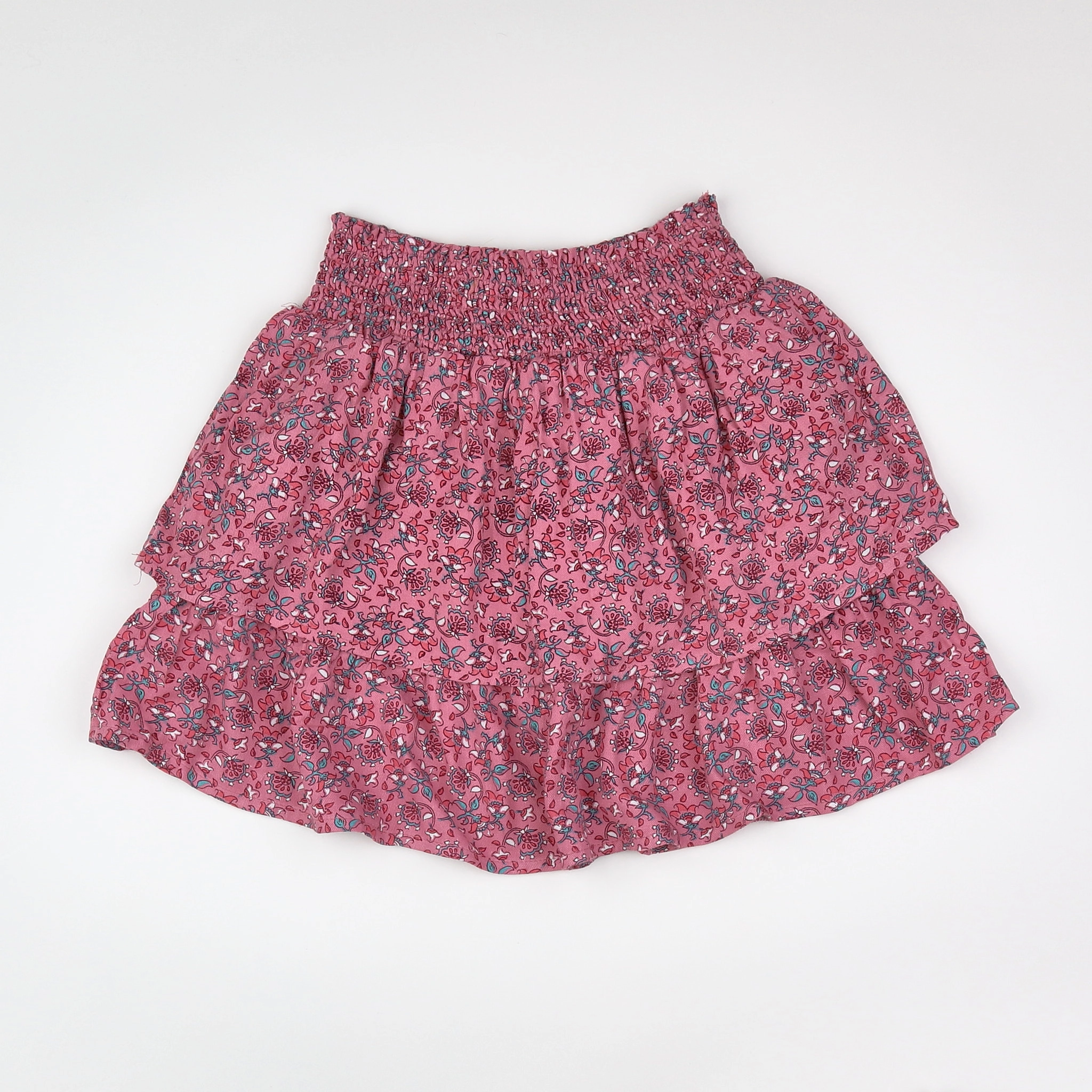 Vertbaudet - jupe rose - 10 ans