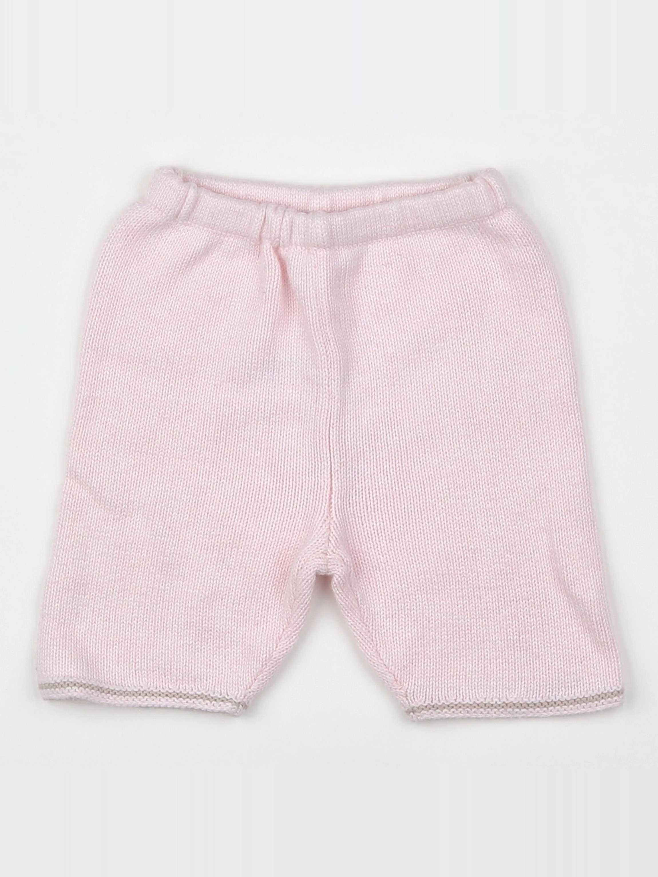 Jacadi - legging rose - 1 mois