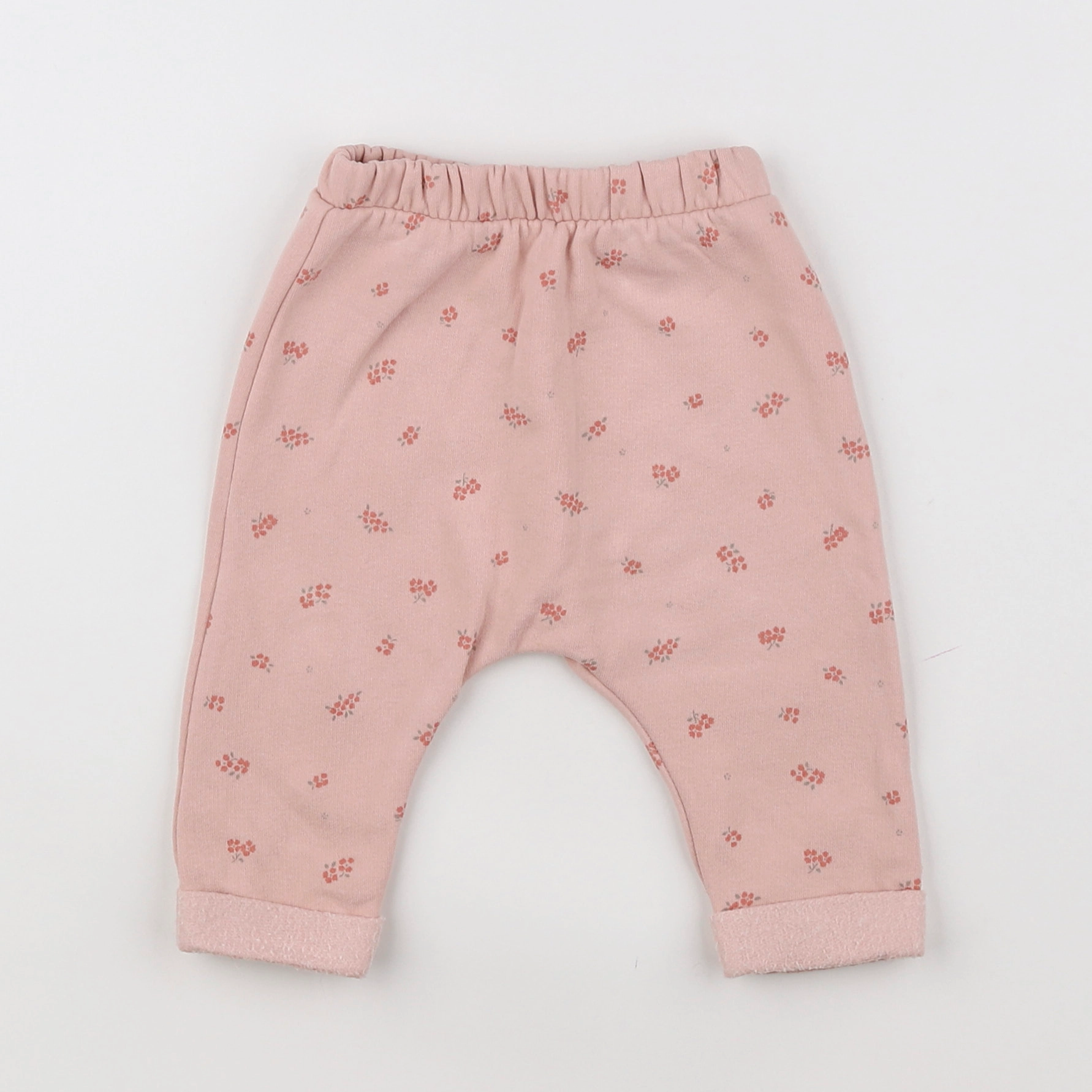 Vertbaudet - jogging rose - 6 mois