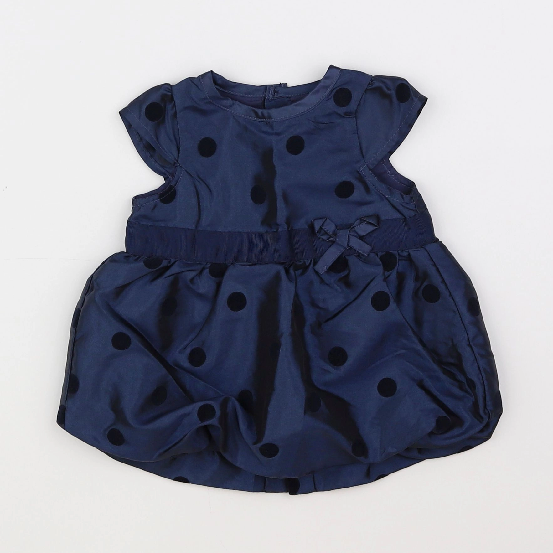 Vertbaudet - robe bleu - 3 mois