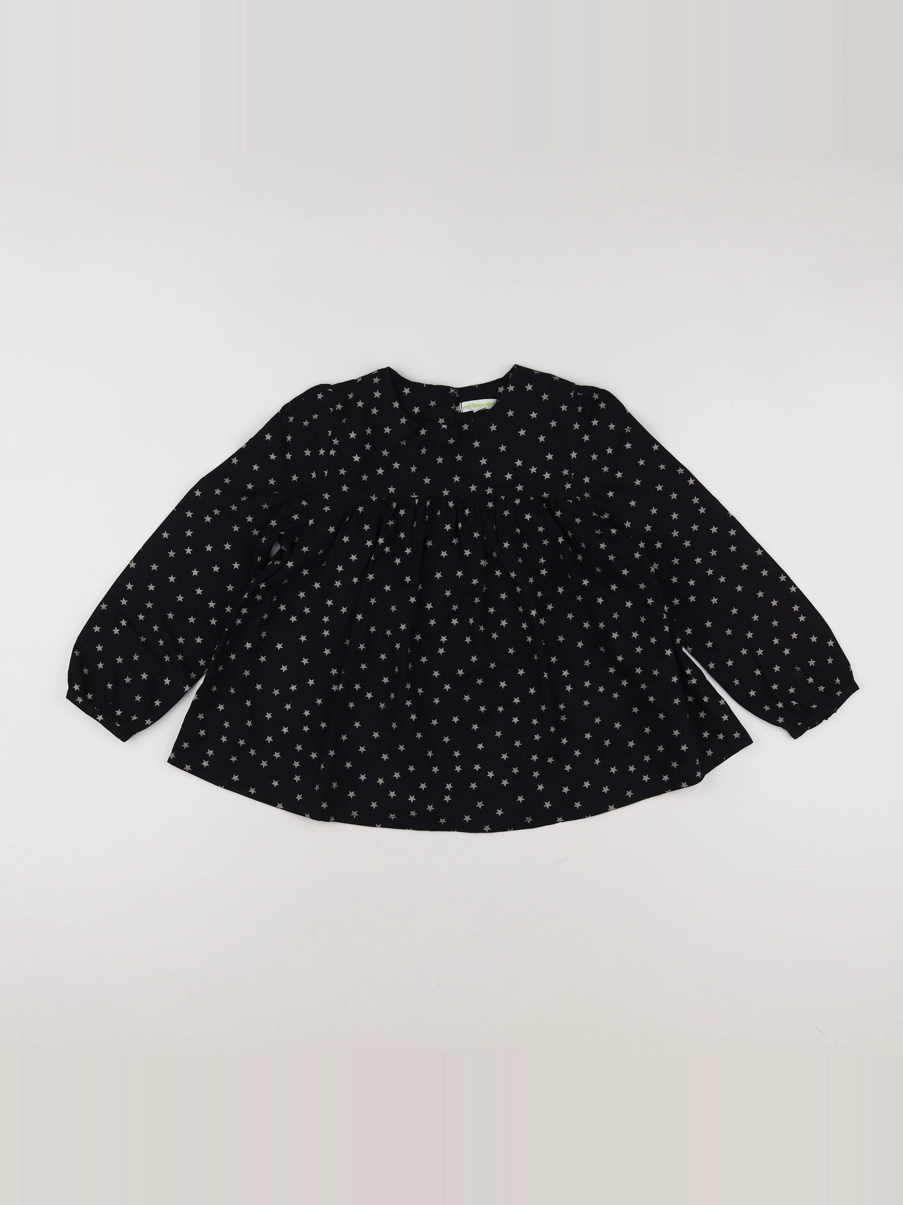Vertbaudet - blouse noir - 8 ans