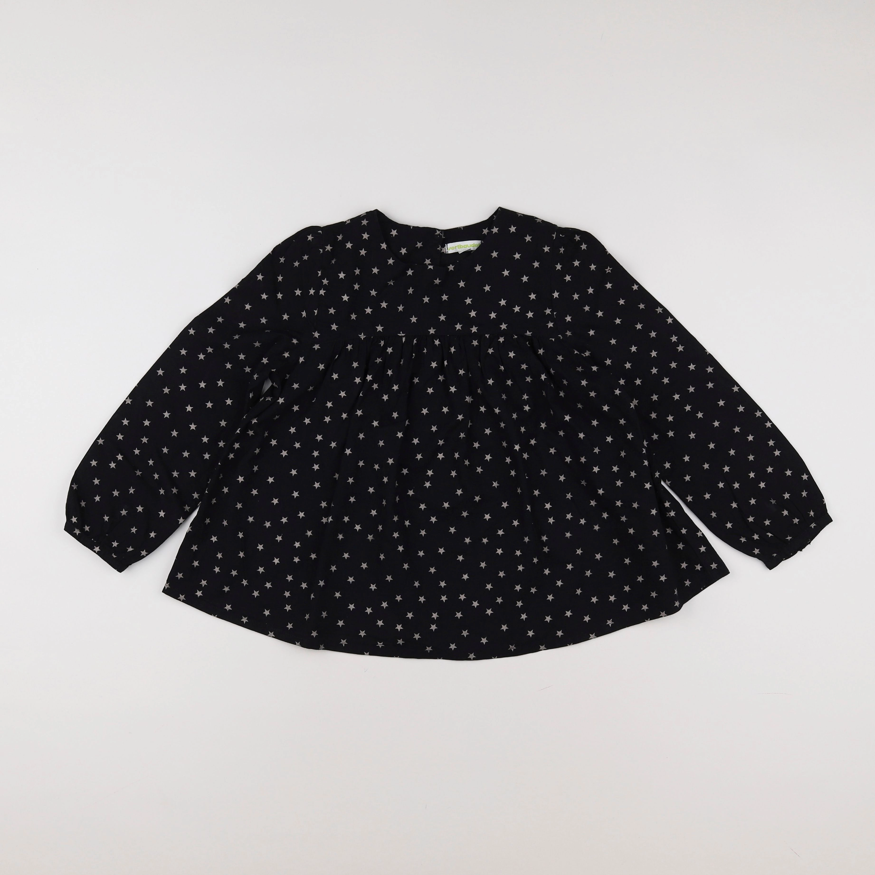 Vertbaudet - blouse noir - 8 ans