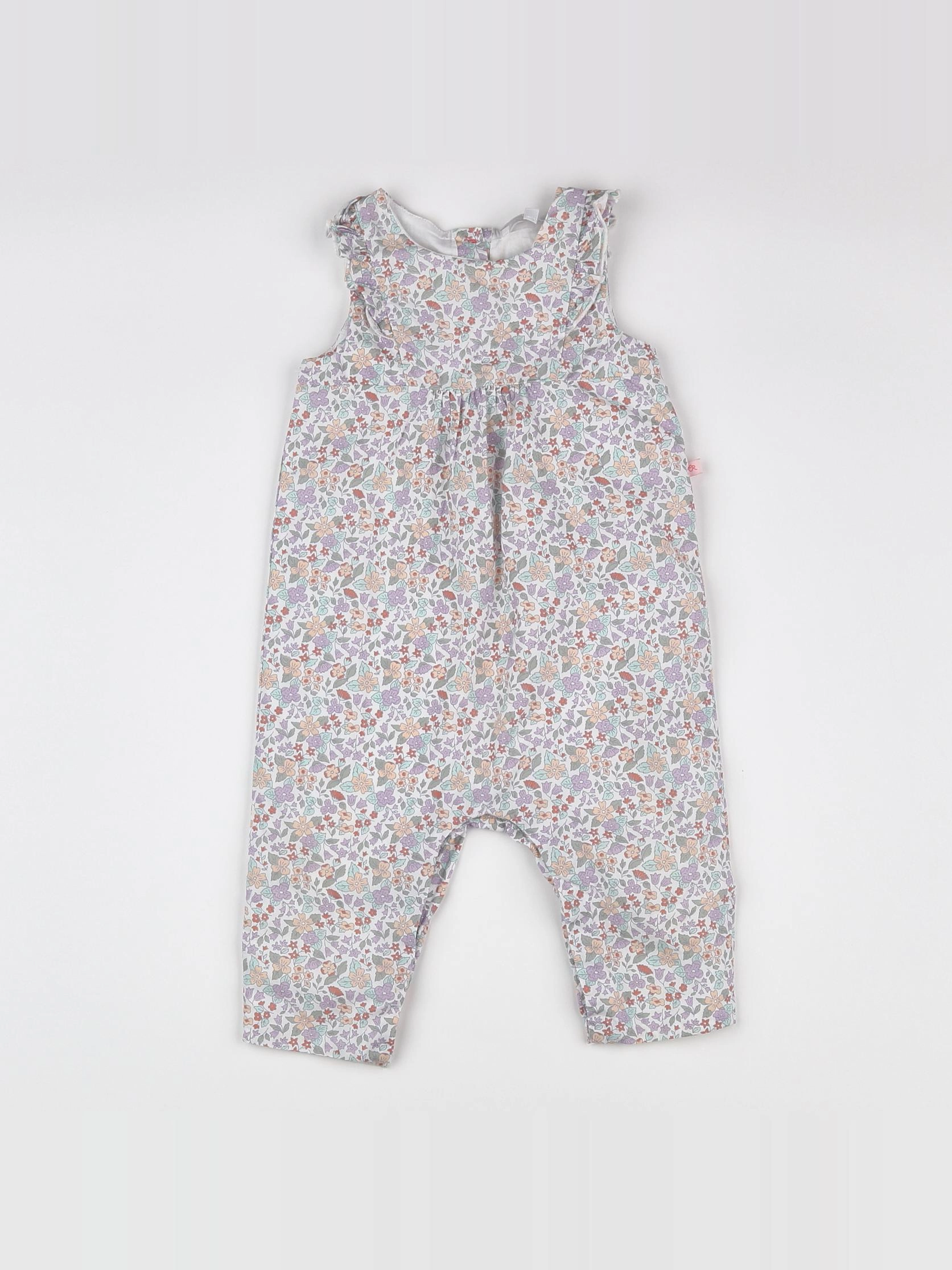 Cadet Rousselle - robe multicolore - 12 mois