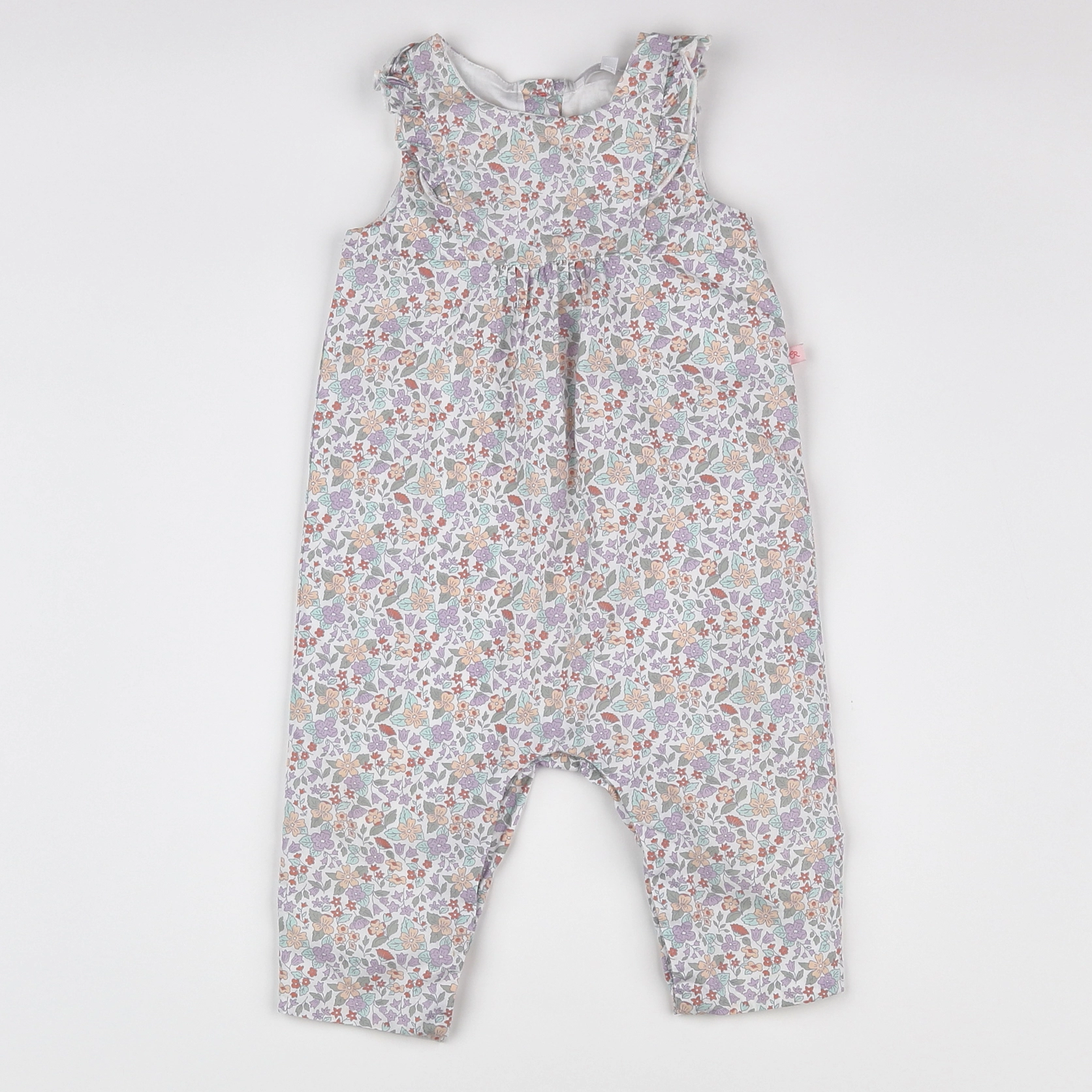 Cadet Rousselle - robe multicolore - 12 mois
