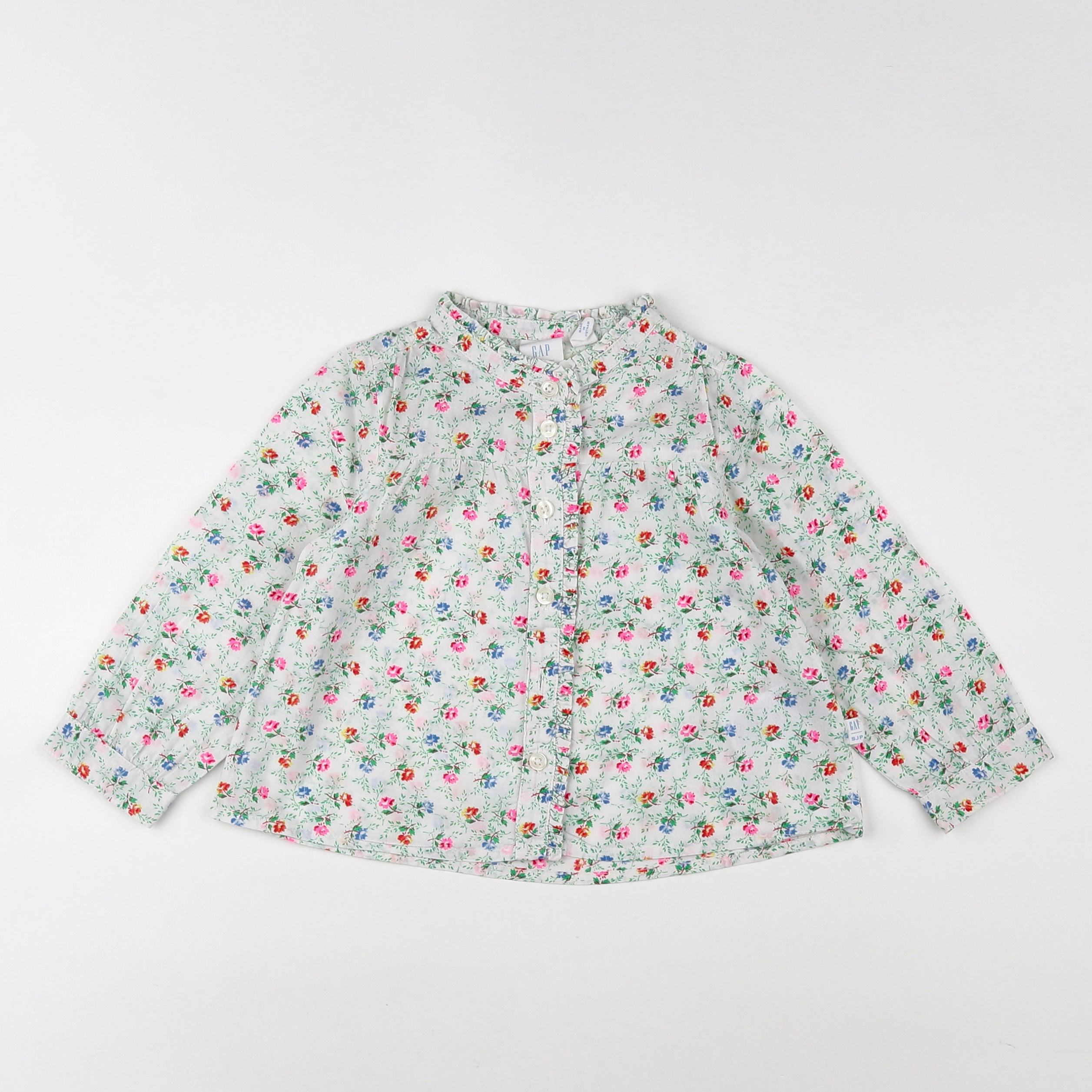 GAP - blouse multicolore - 18 mois à 2 ans