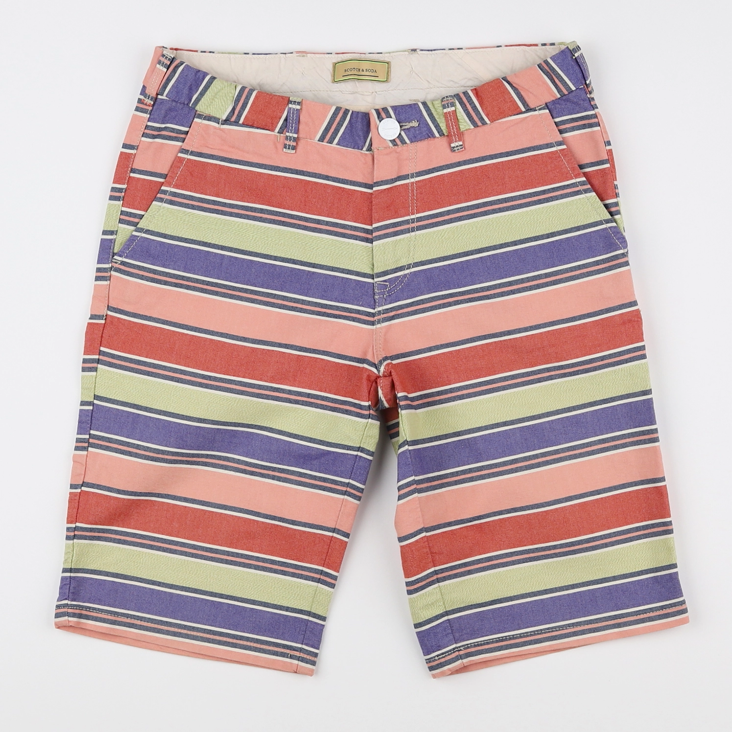 Scotch & Soda - short multicolore - 12 ans