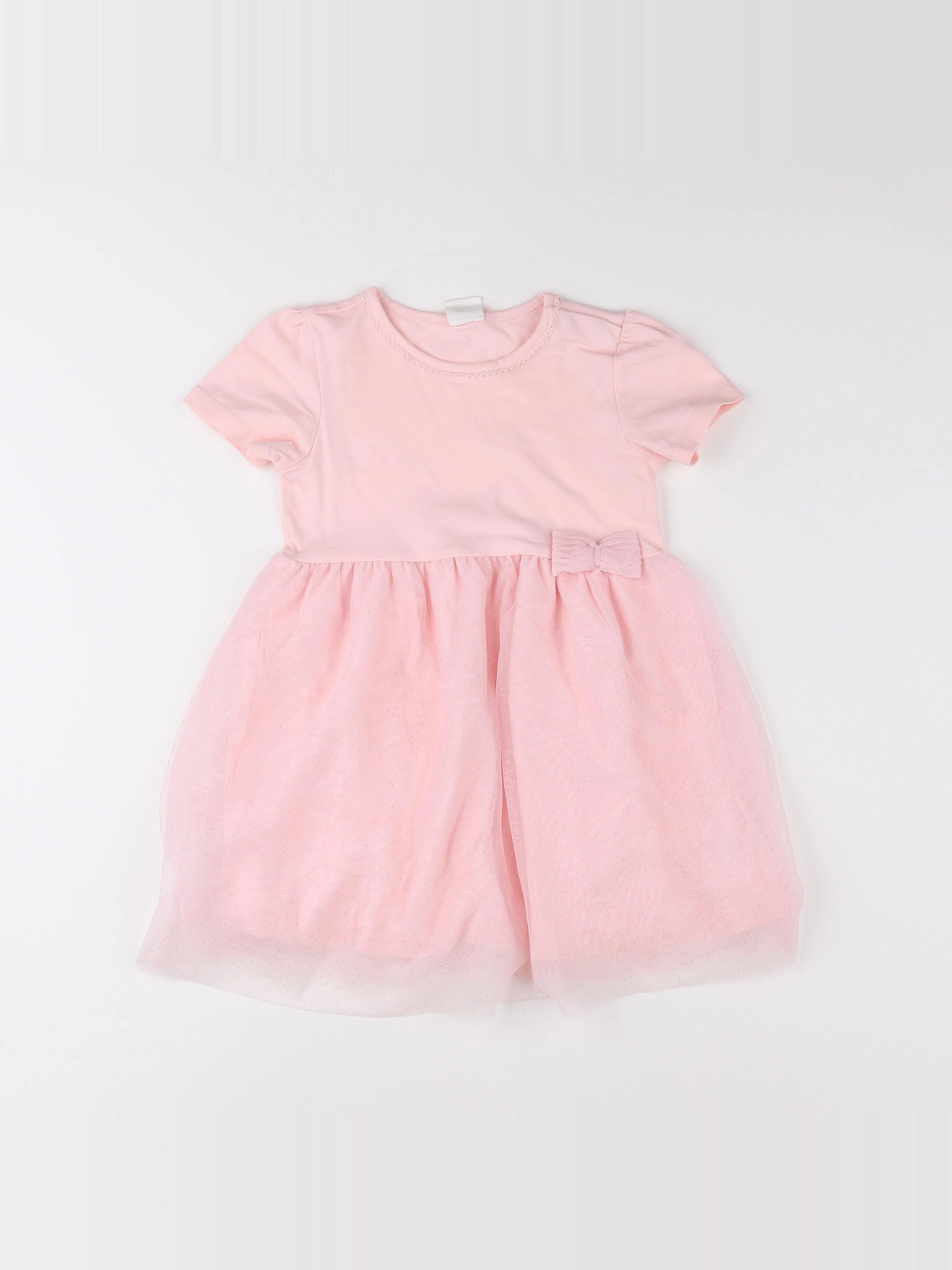 H&M - robe rose - 18 mois à 2 ans
