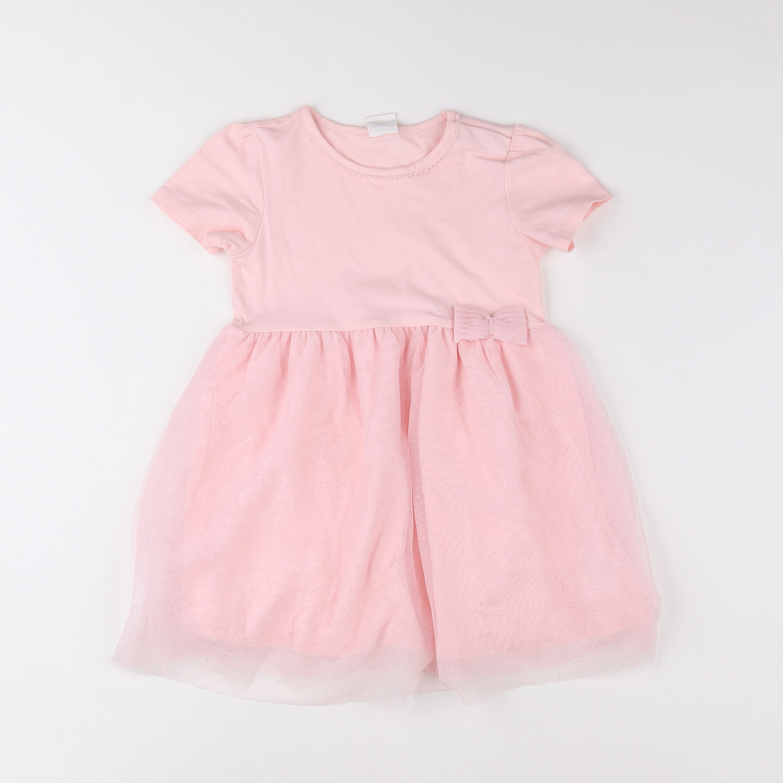 H&M - robe rose - 18 mois à 2 ans