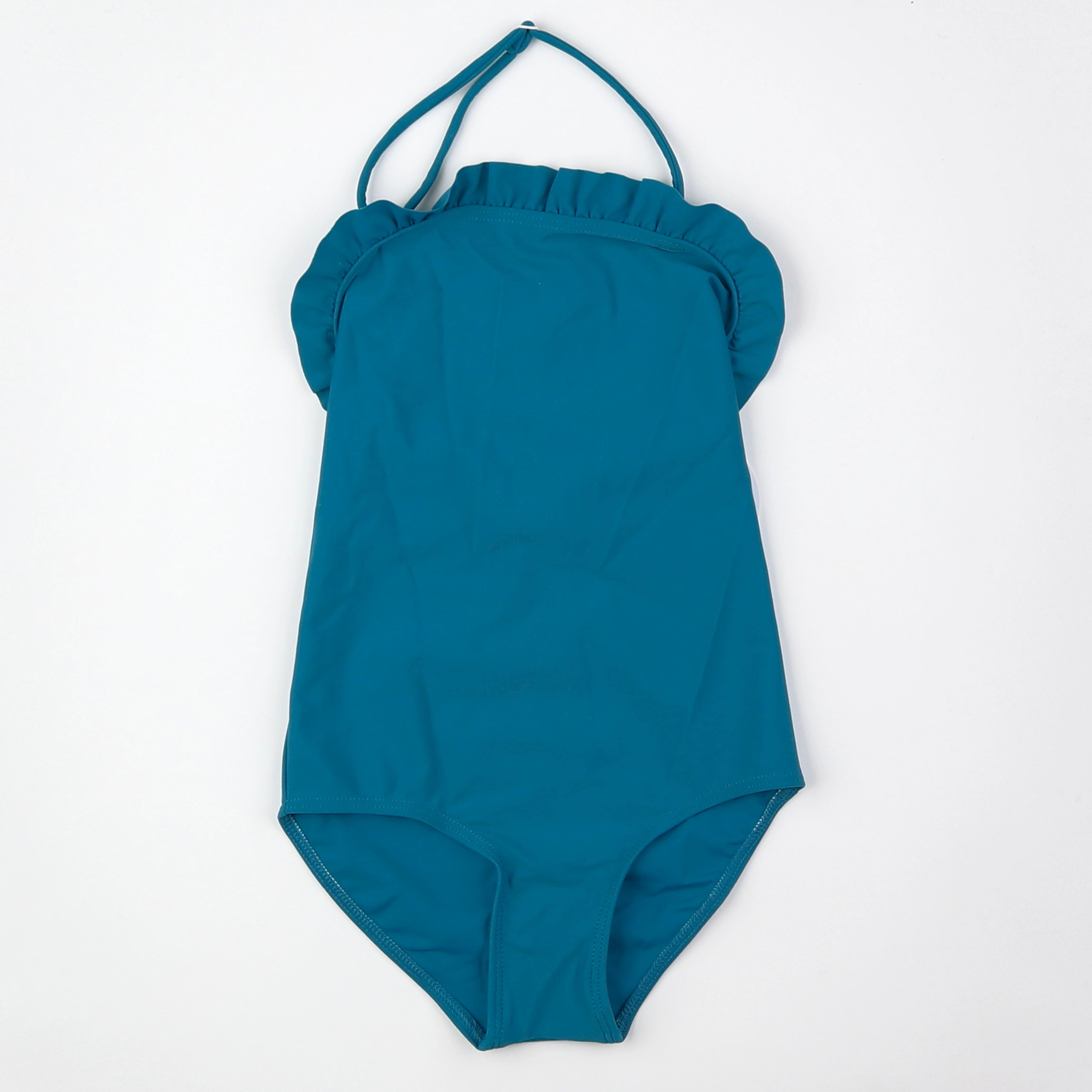 Canopea - maillot de bain bleu, vert (état neuf) - 4 ans