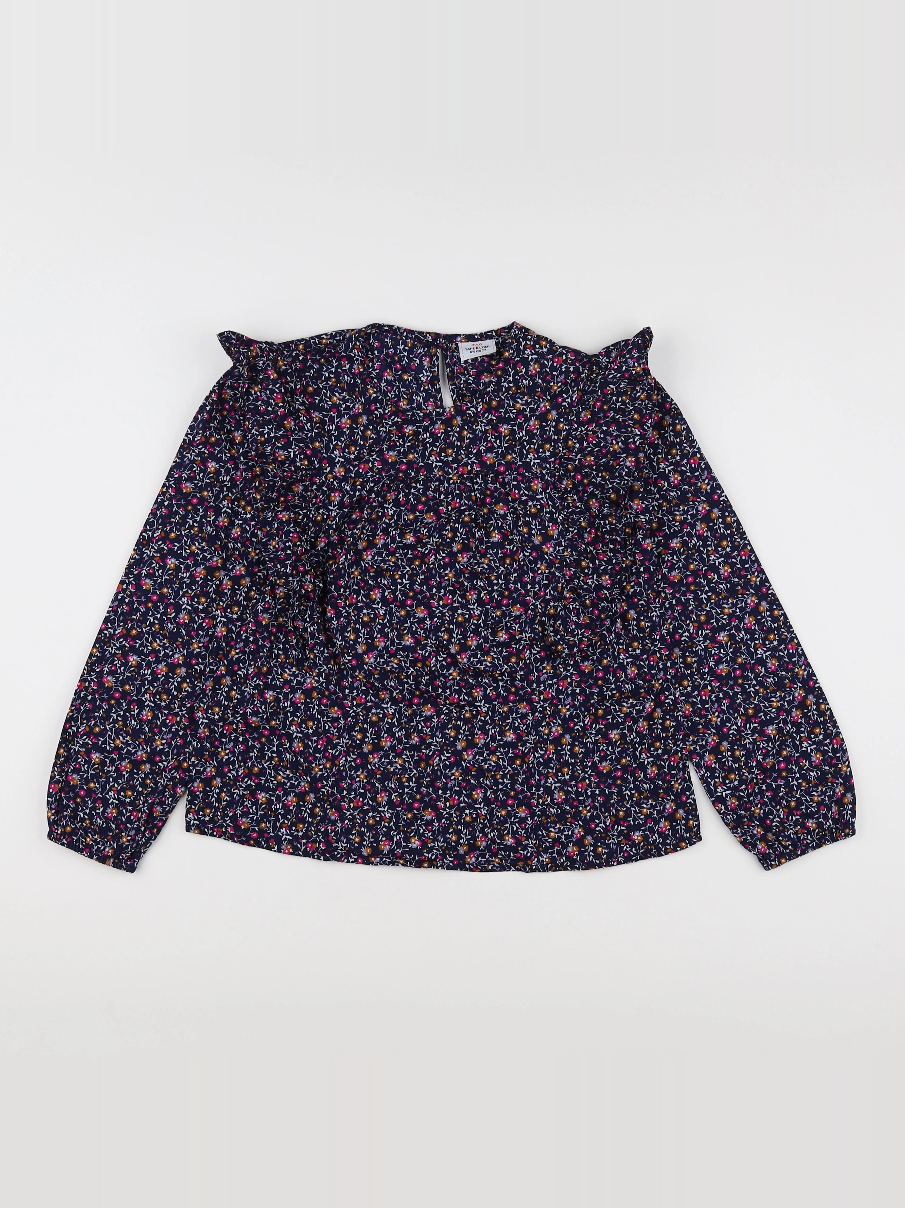 Tape à l'oeil - blouse multicolore - 8 ans