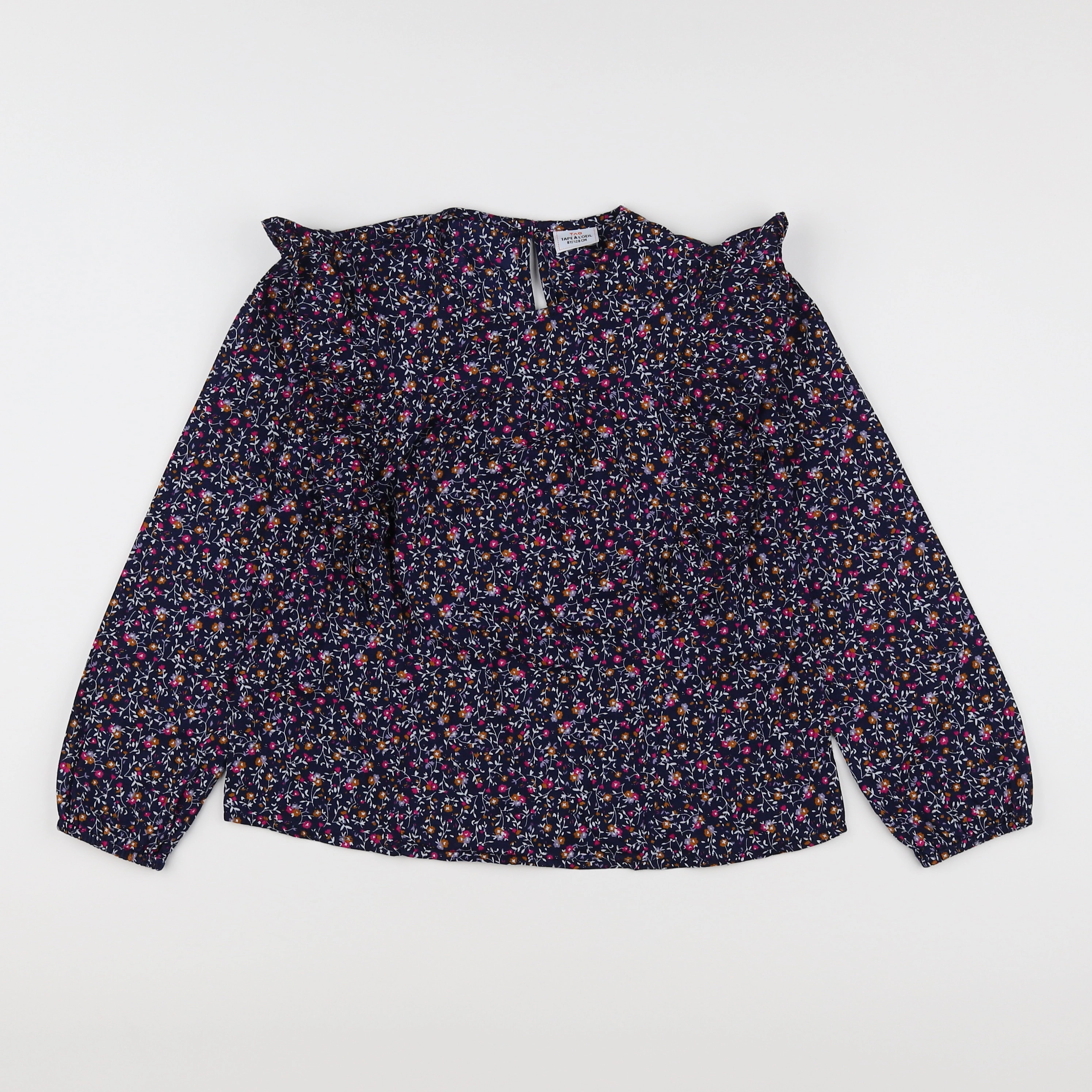 Tape à l'oeil - blouse multicolore - 8 ans