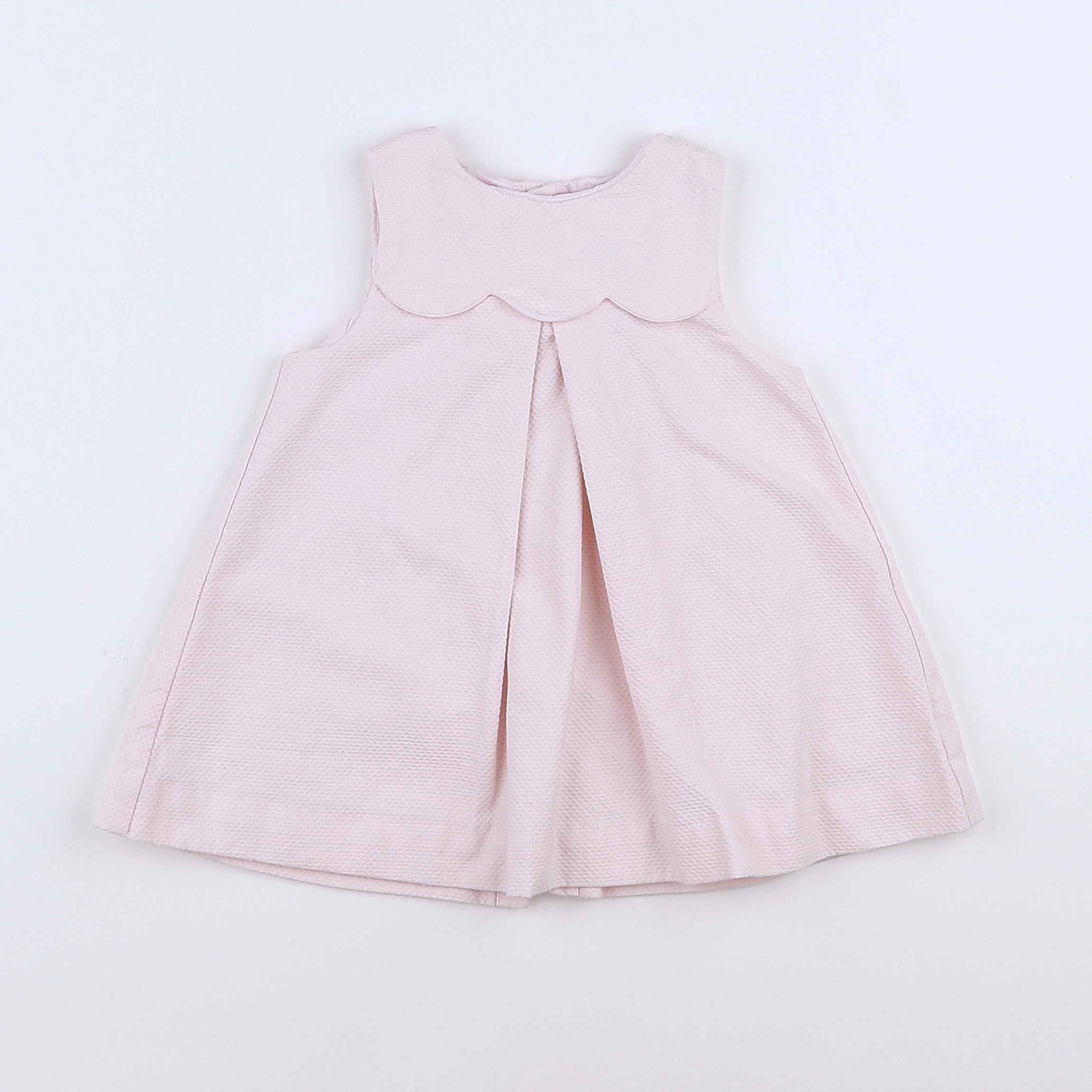 Jacadi - robe rose - 12 mois