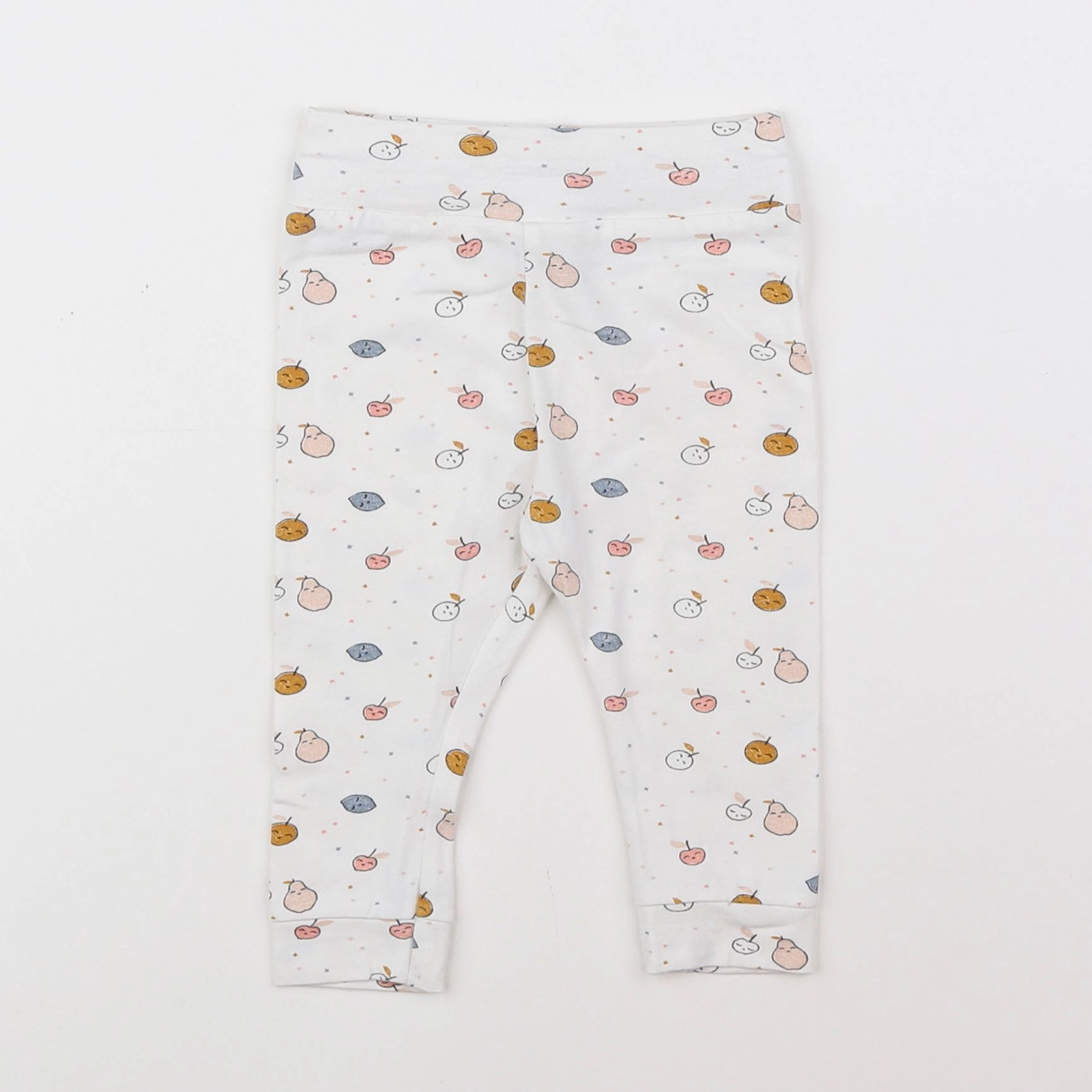 Vertbaudet - legging multicolore - 6 mois