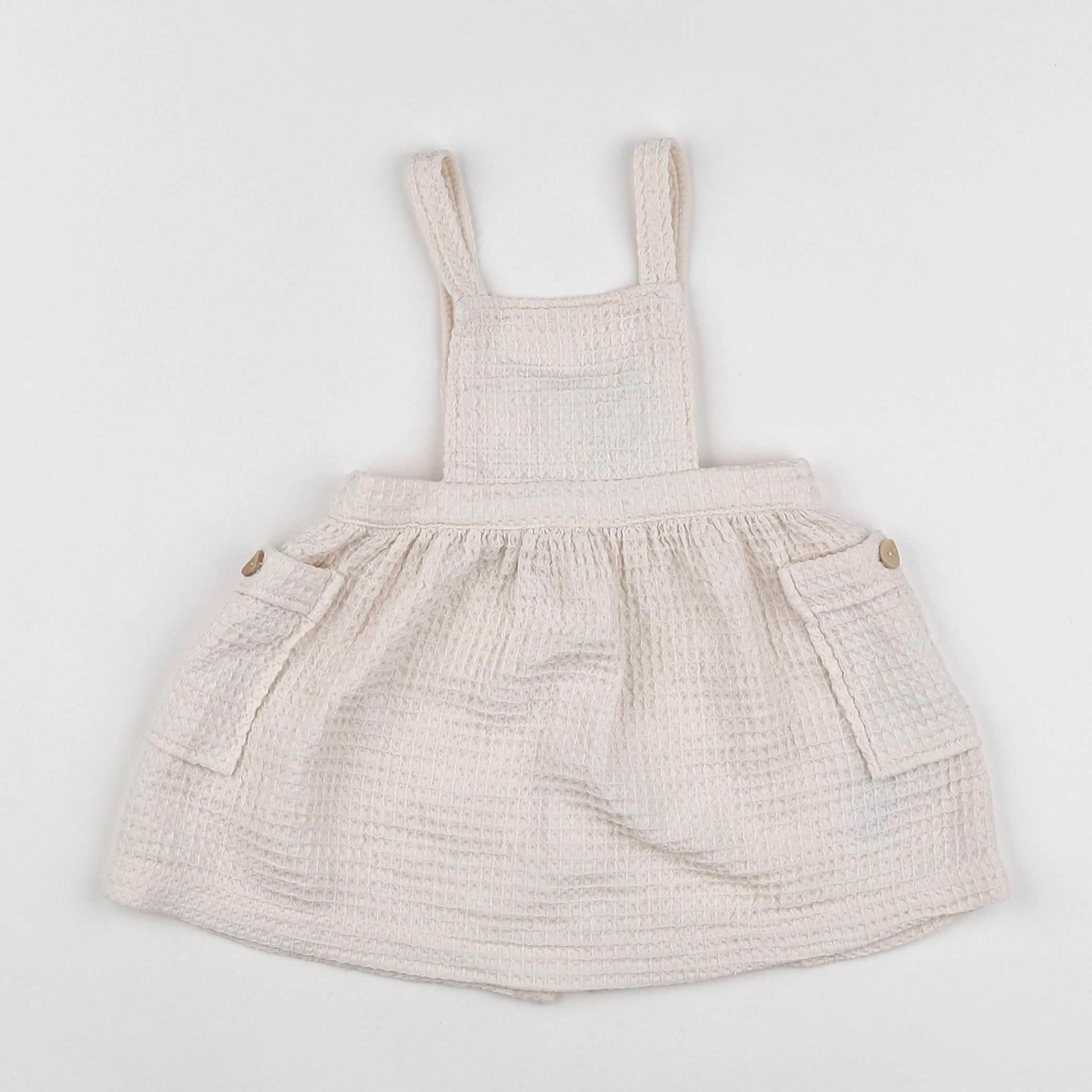 Zara - robe beige - 9/12 mois