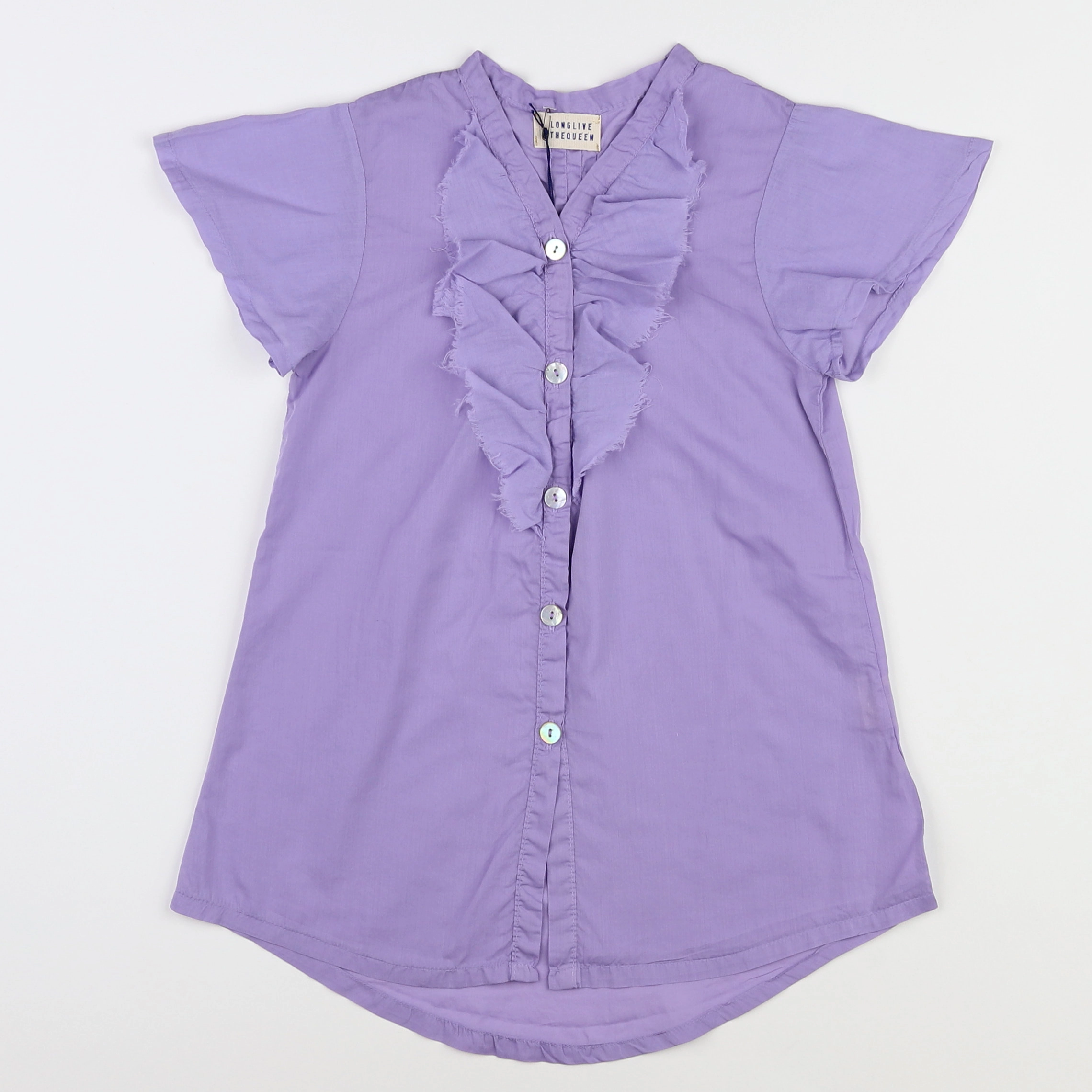 Longlivethequeen  - robe violet (neuf) - 12 ans