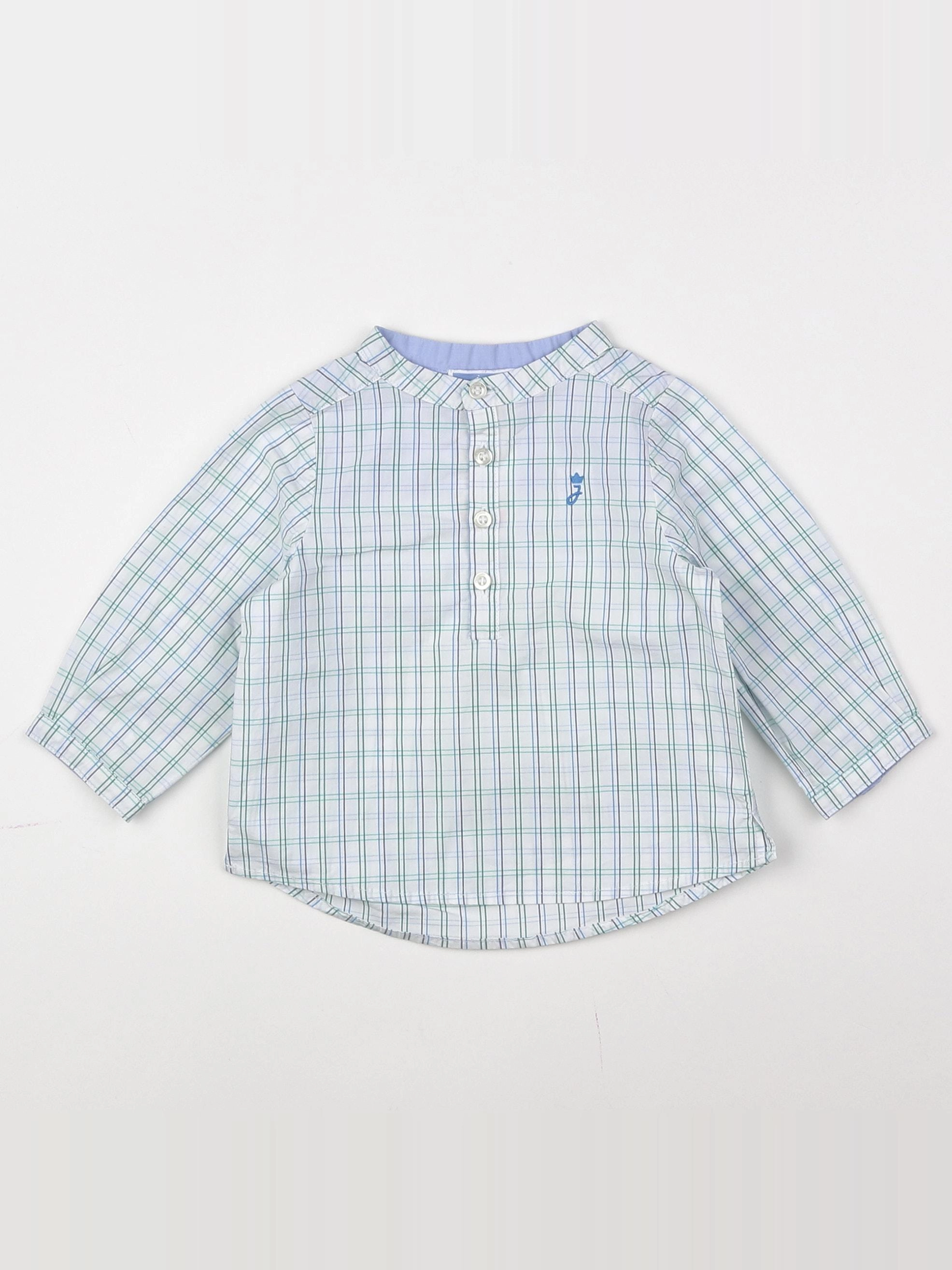 Jacadi - chemise multicolore - 6 mois