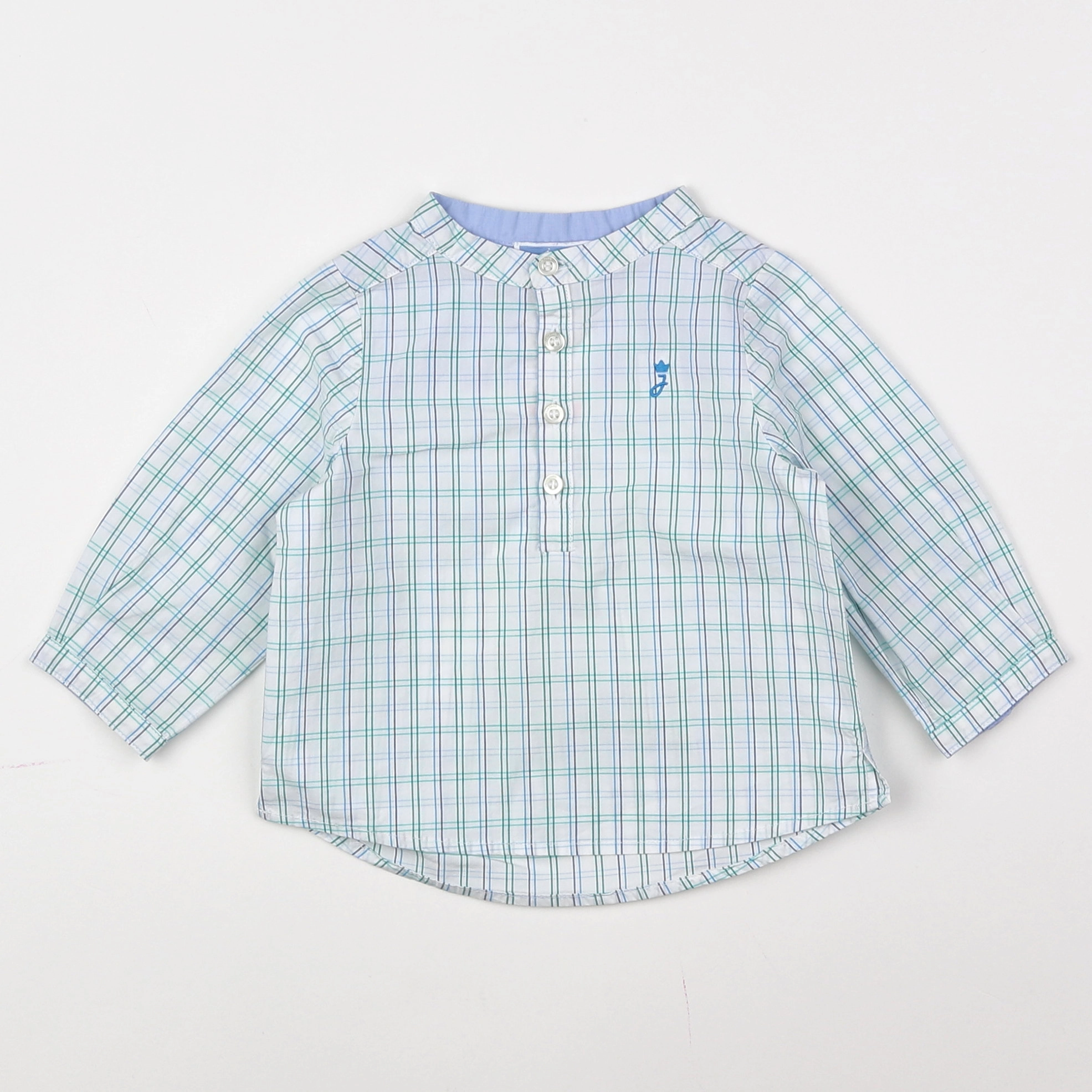 Jacadi - chemise multicolore - 6 mois