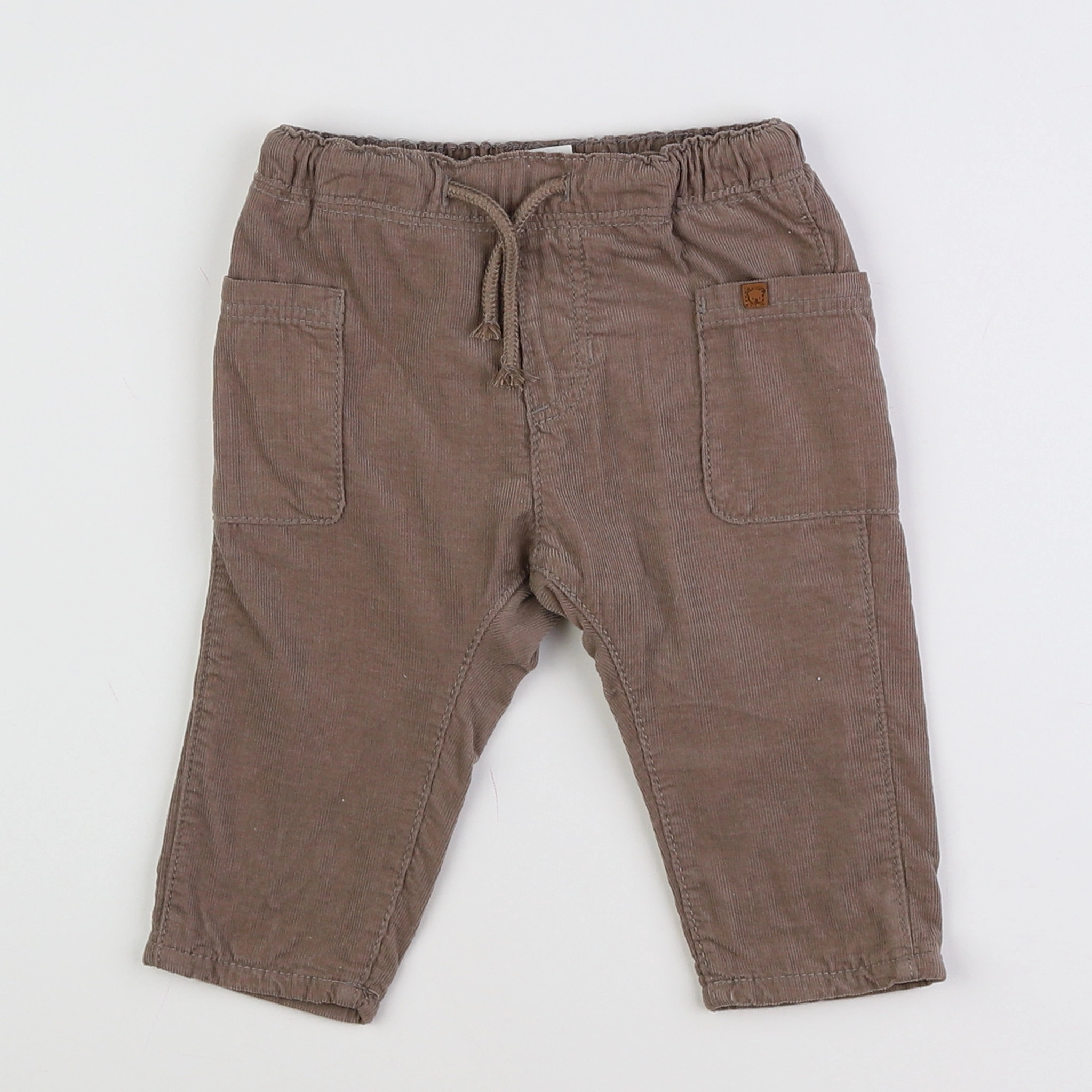 H&M - pantalon beige - 6 mois