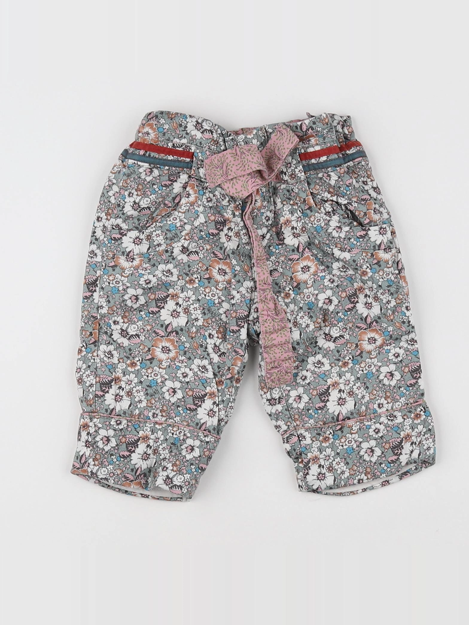 Kenzo - pantalon doublé multicolore - 6 mois