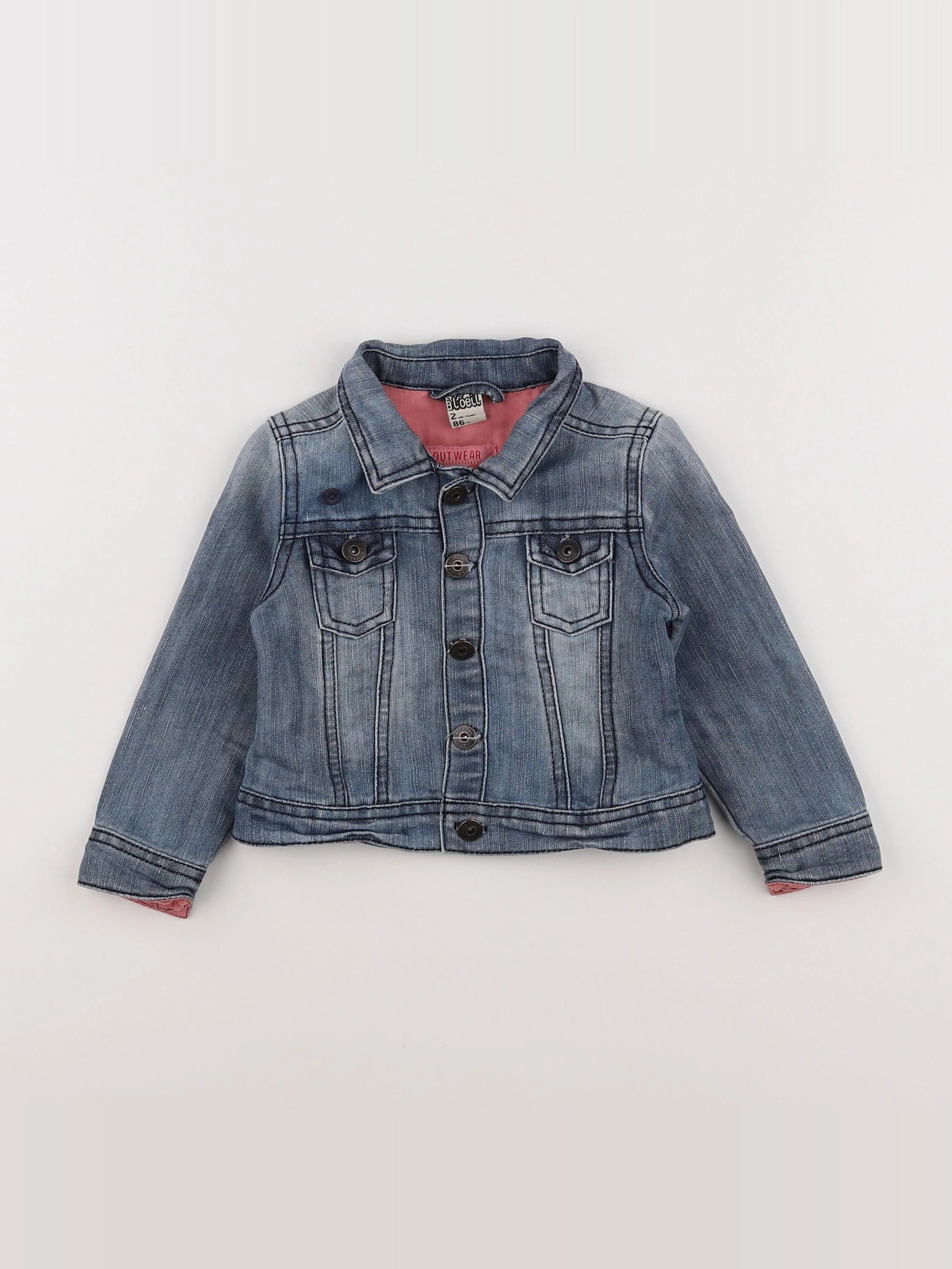 Tape à l'oeil - veste bleu - 2 ans