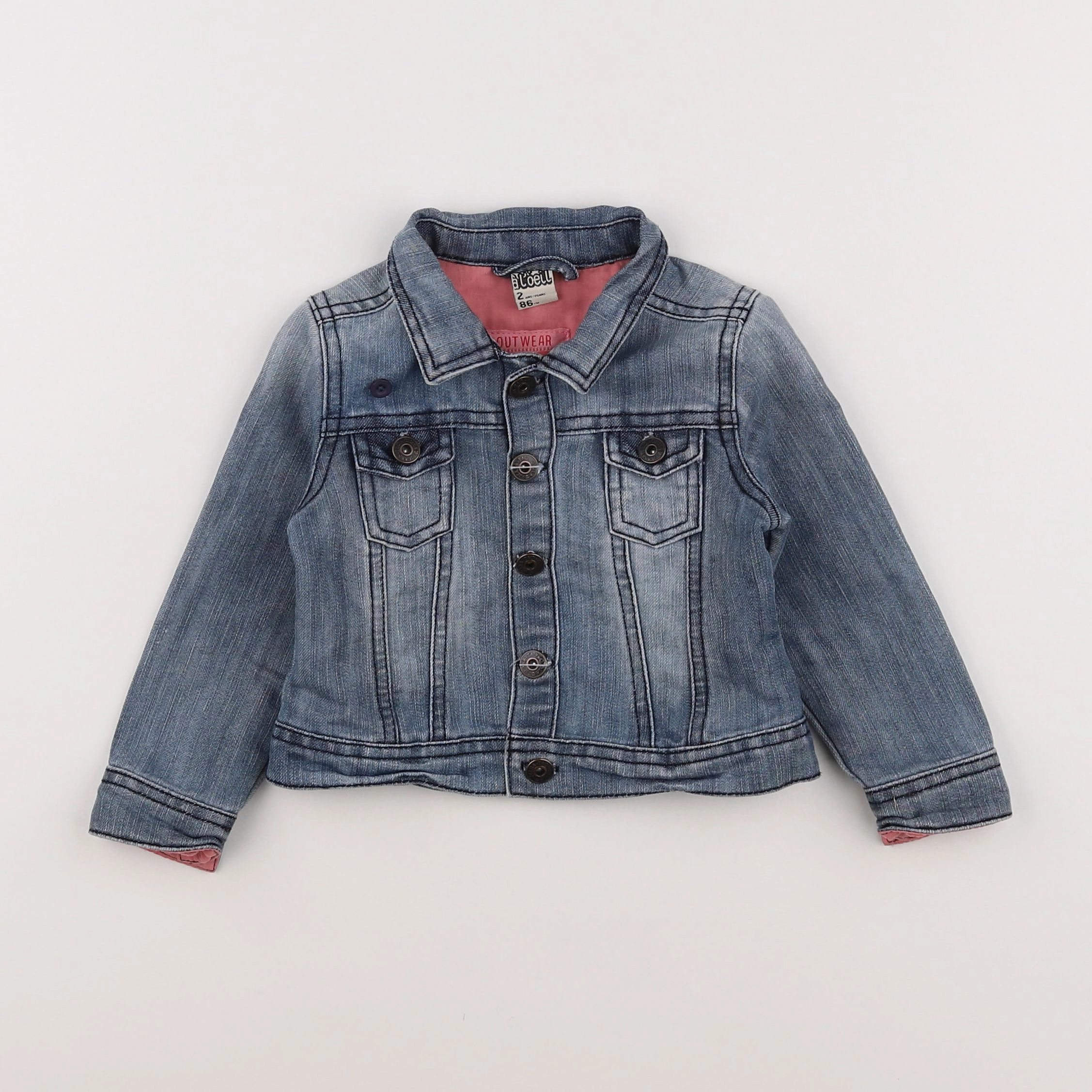 Tape à l'oeil - veste bleu - 2 ans