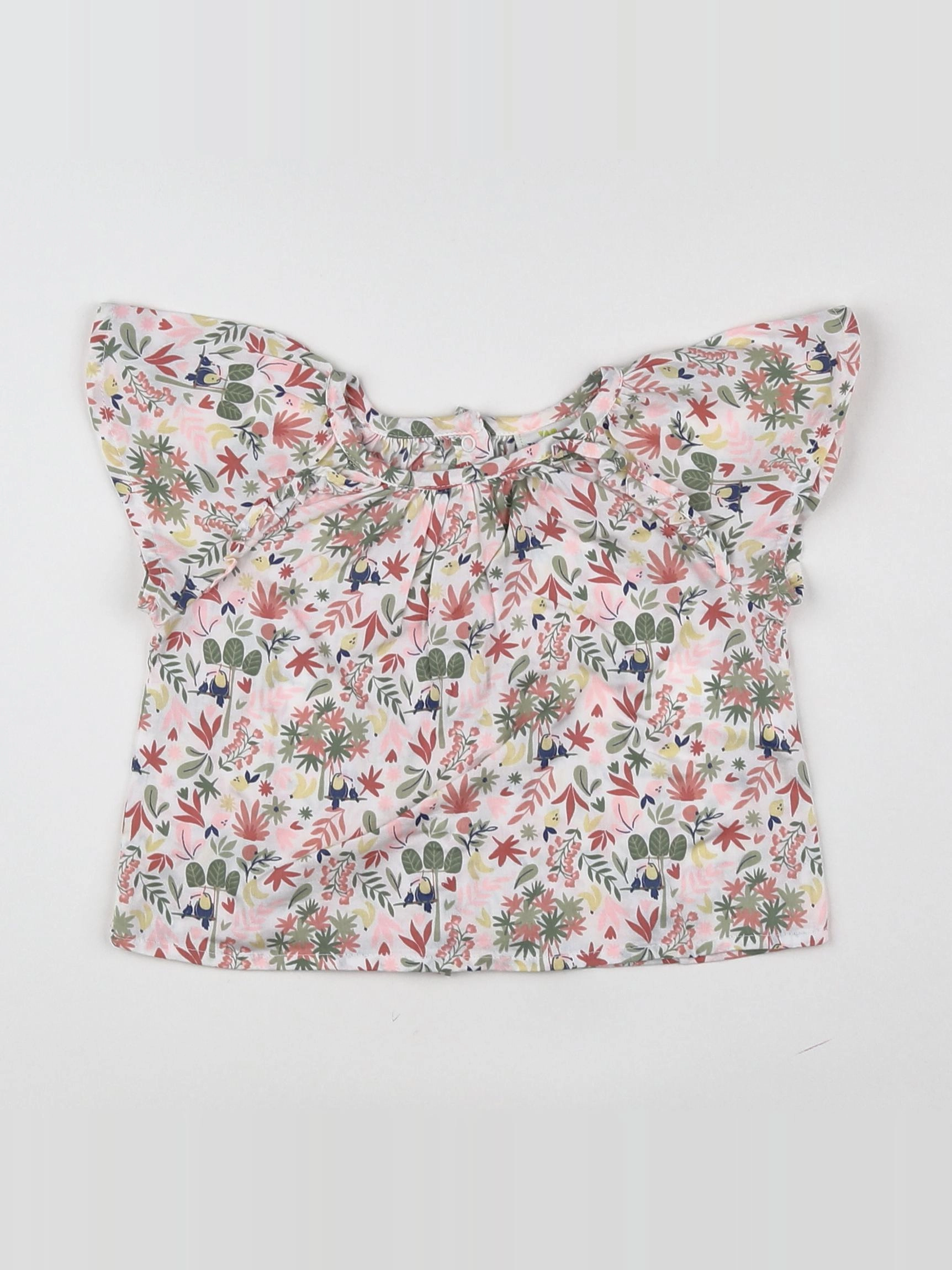 Tape à l'oeil - blouse rose - 3 mois