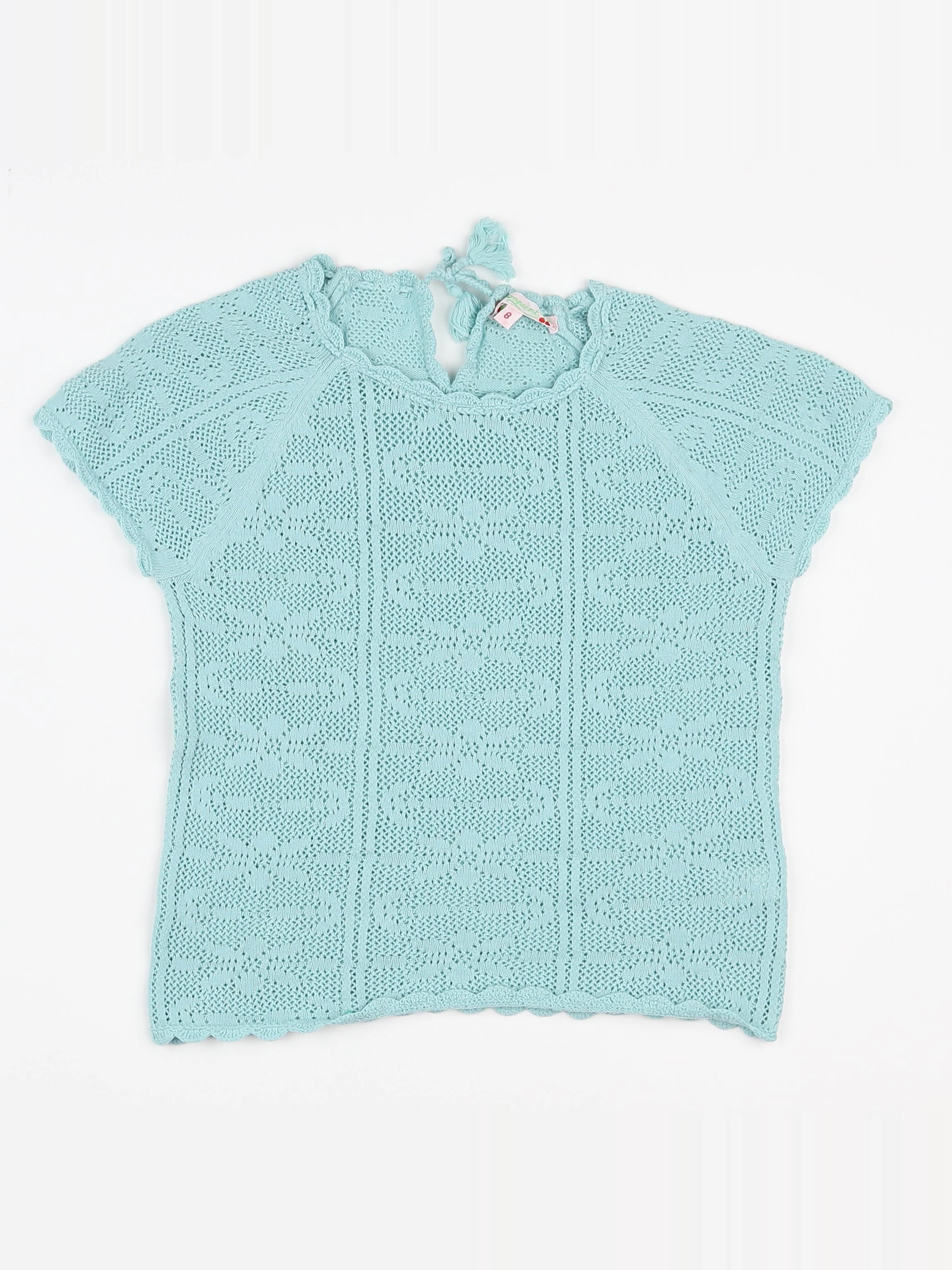 Bellerose - pull bleu - 8 ans