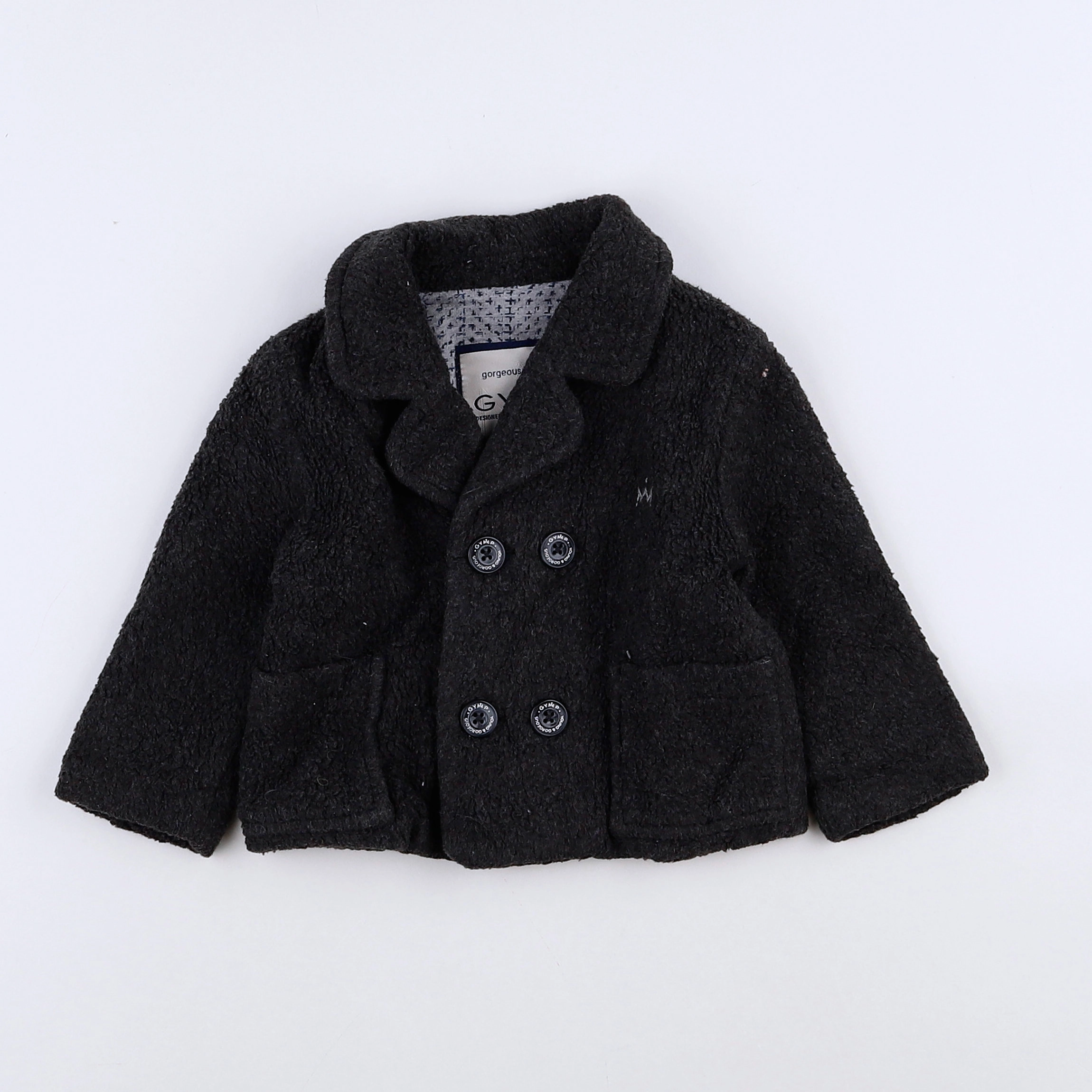 Gymp - veste noir - 3 mois