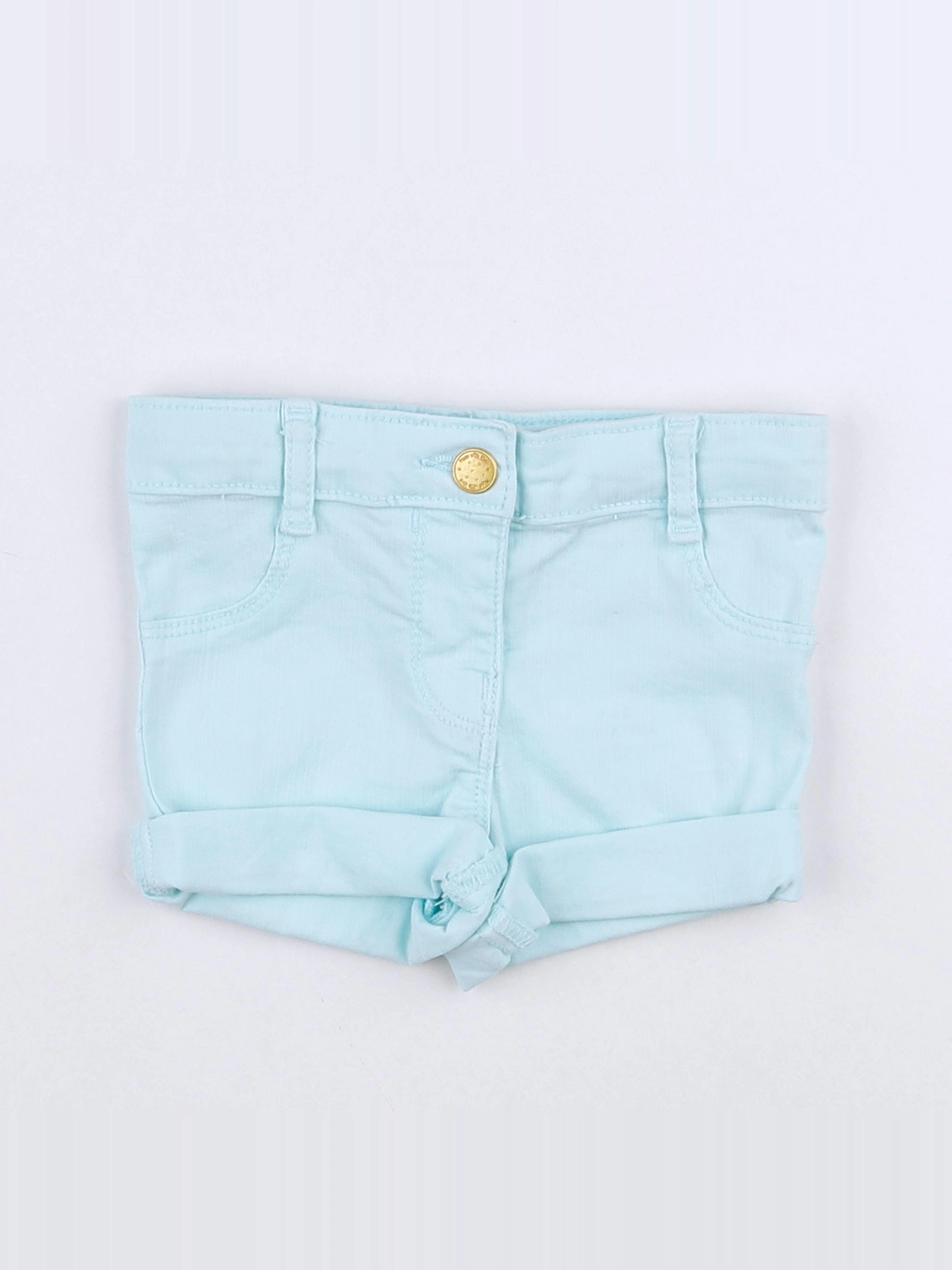 Tape à l'oeil - short vert - 12 mois