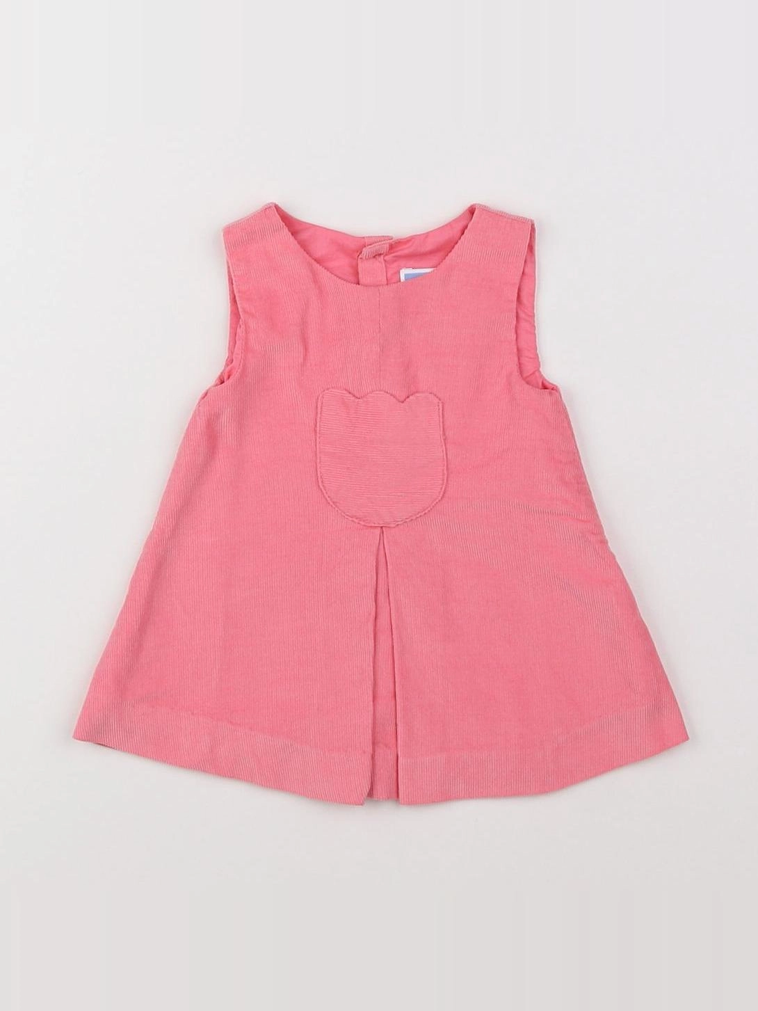 Jacadi - robe rose - 1 mois