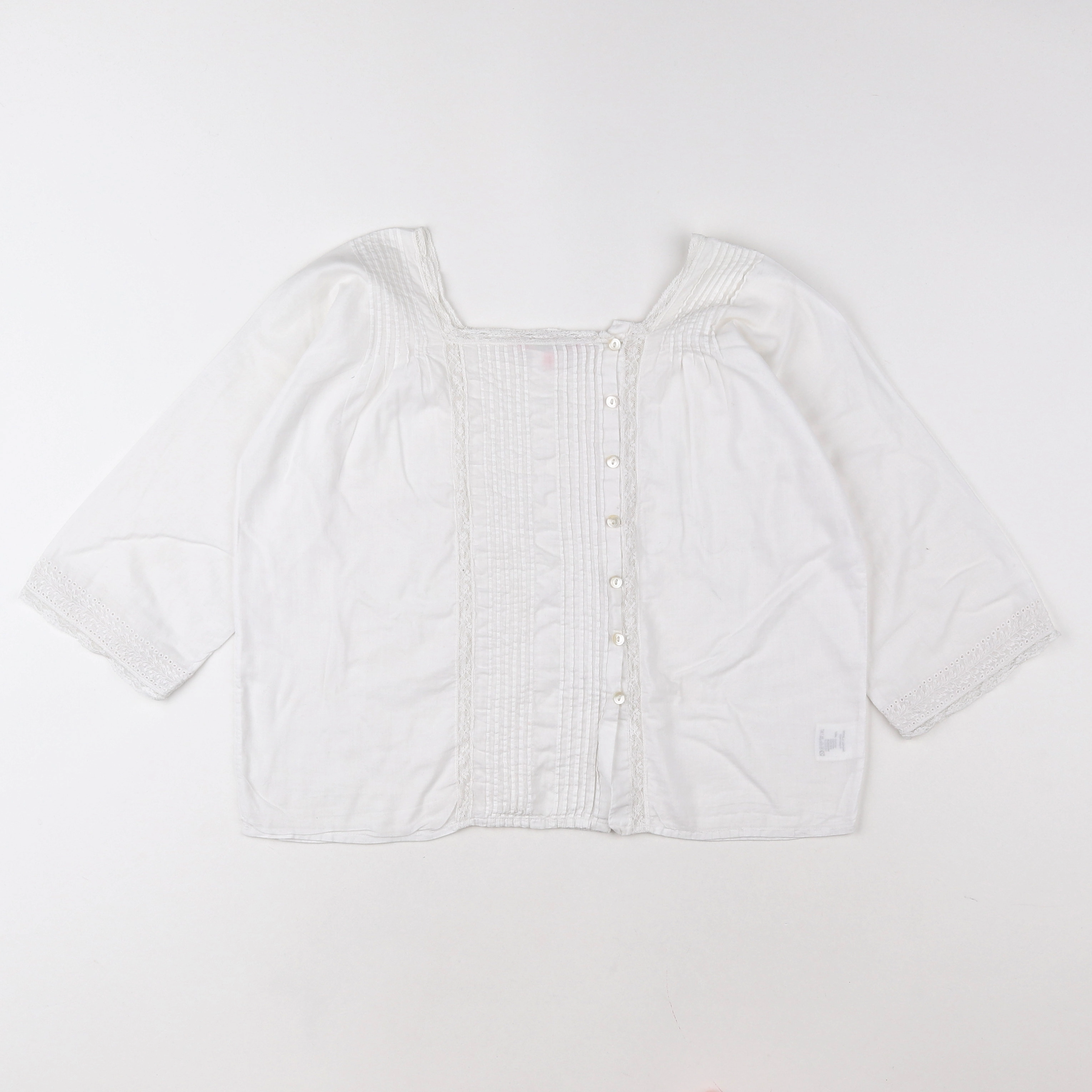 Bonpoint - chemise blanc - 8 ans