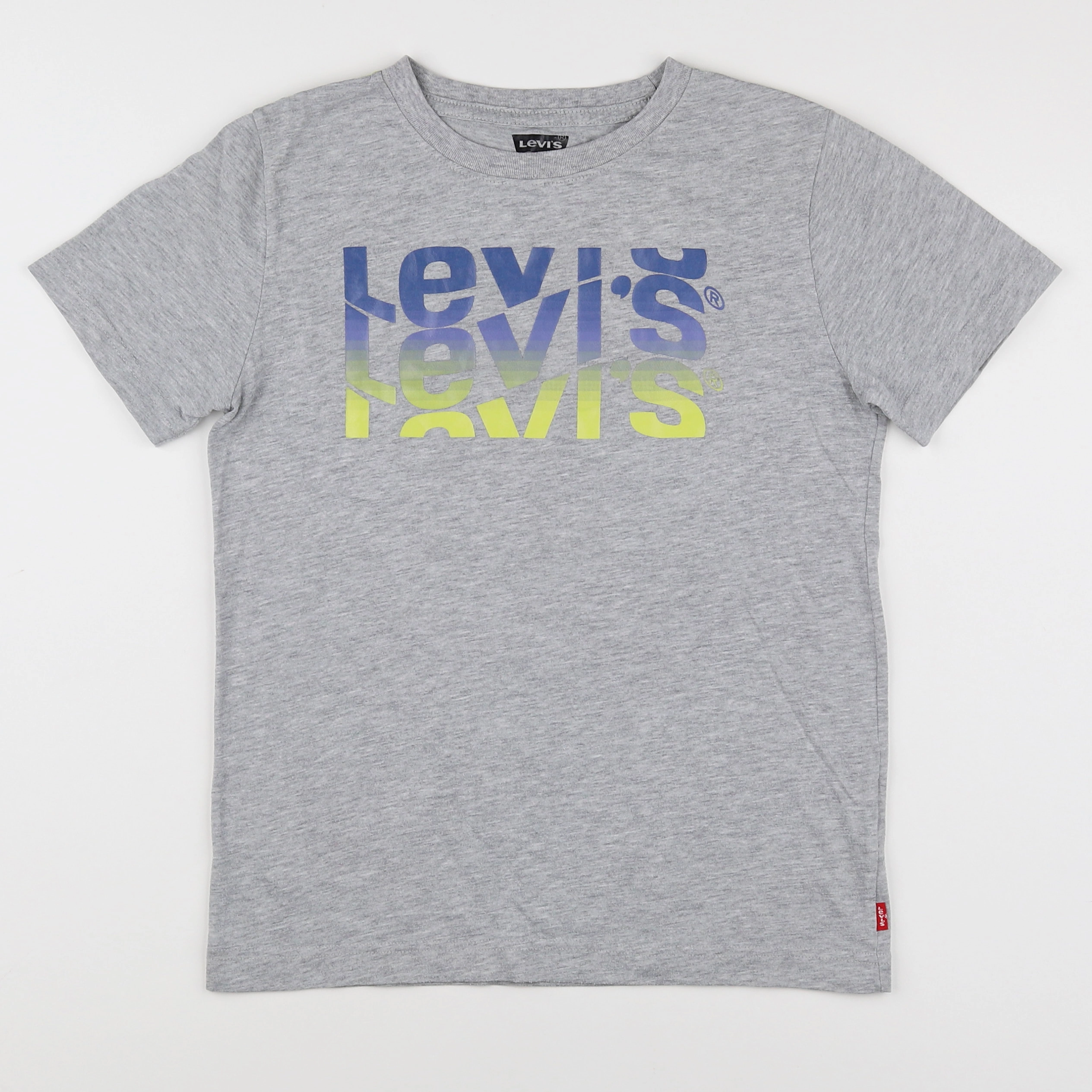 Levi's - tee-shirt gris - 10 ans