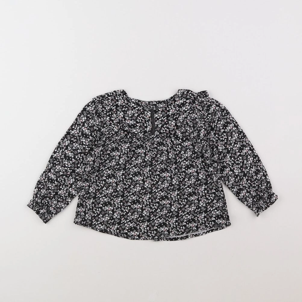IKKS - blouse noir, multicolore - 2 ans