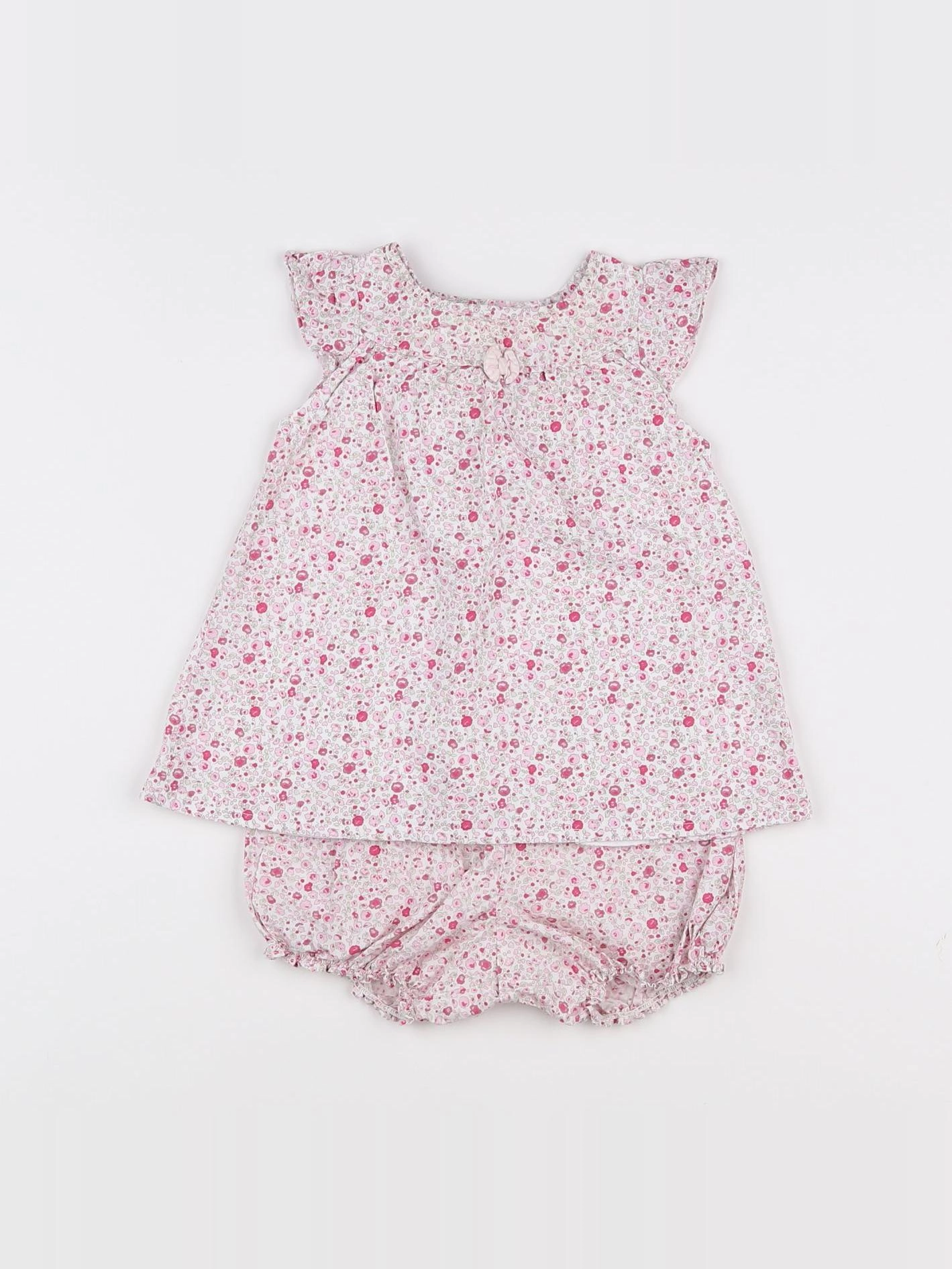Natalys - ensemble multicolore - 6 mois