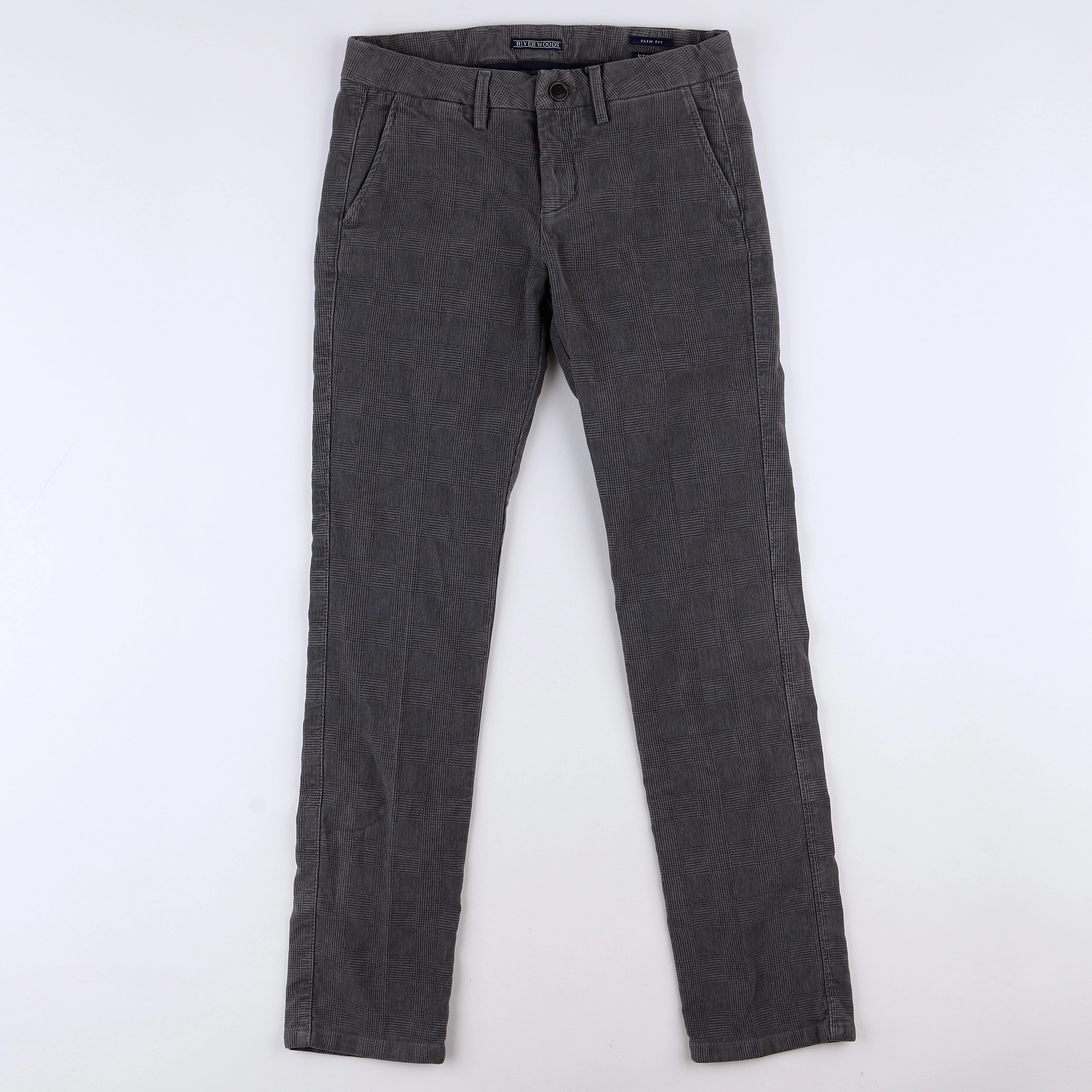 River Woods - pantalon gris (état neuf) - 12 ans