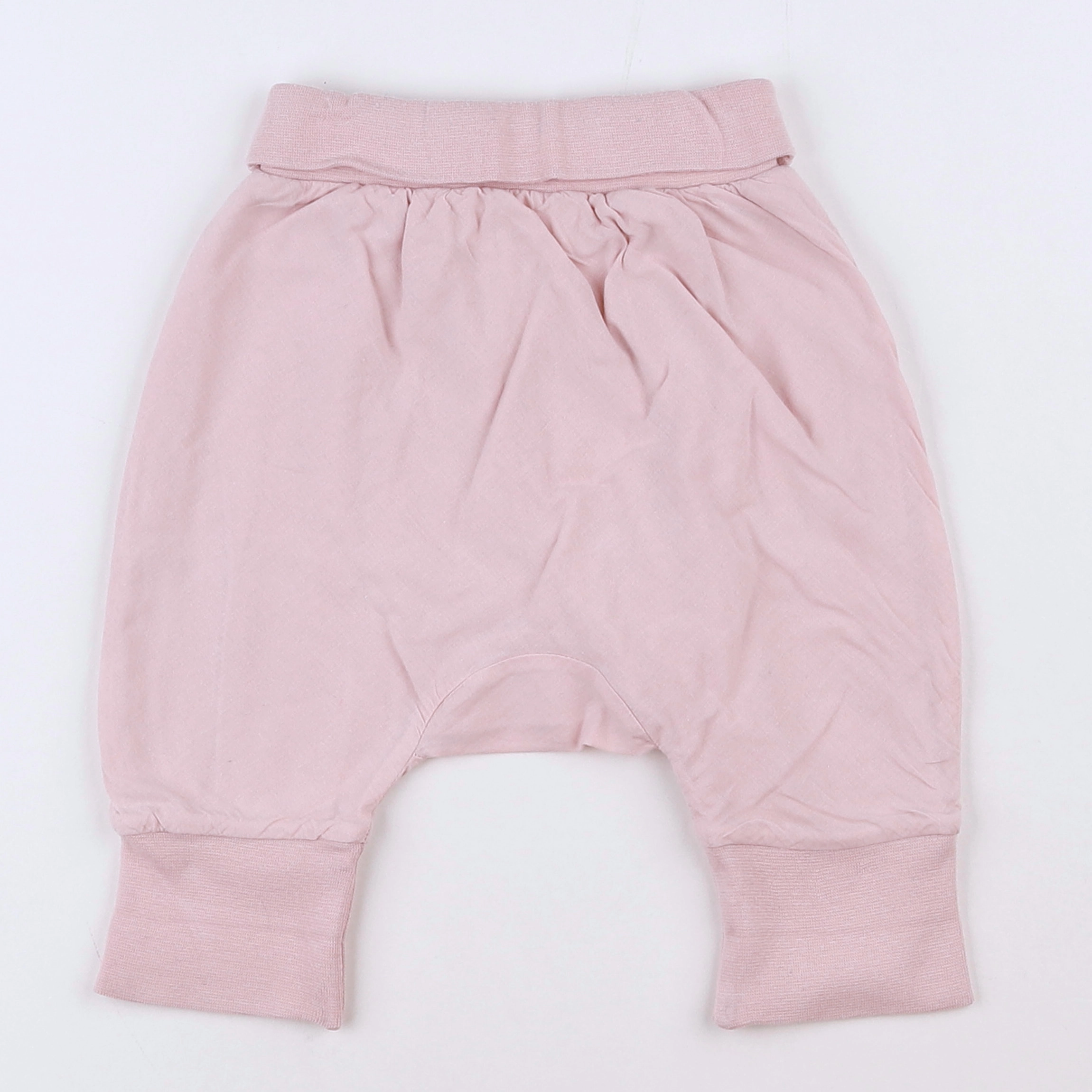 Boutchou - sarouel rose - 3 mois